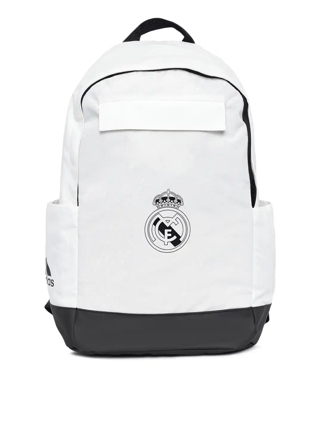 Buy ADIDAS Unisex White Solid Real Madrid Backpack - Backpacks for Unisex  7587111 | Myntra