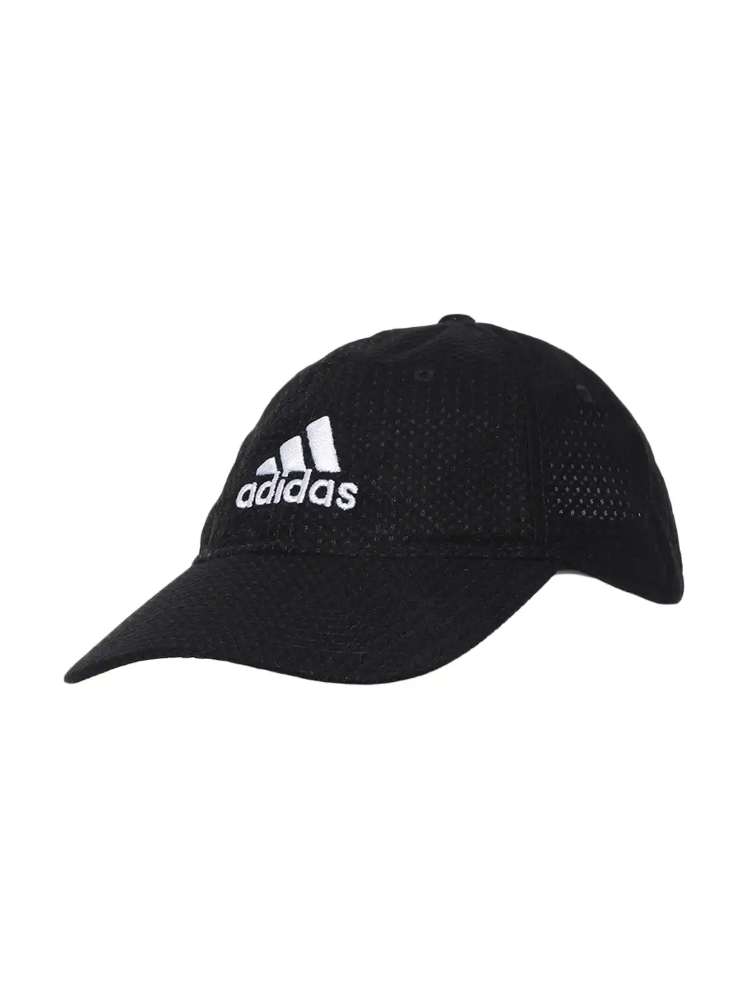 Buy ADIDAS Men Black C40 6P Climacool Self-Design Training Cap