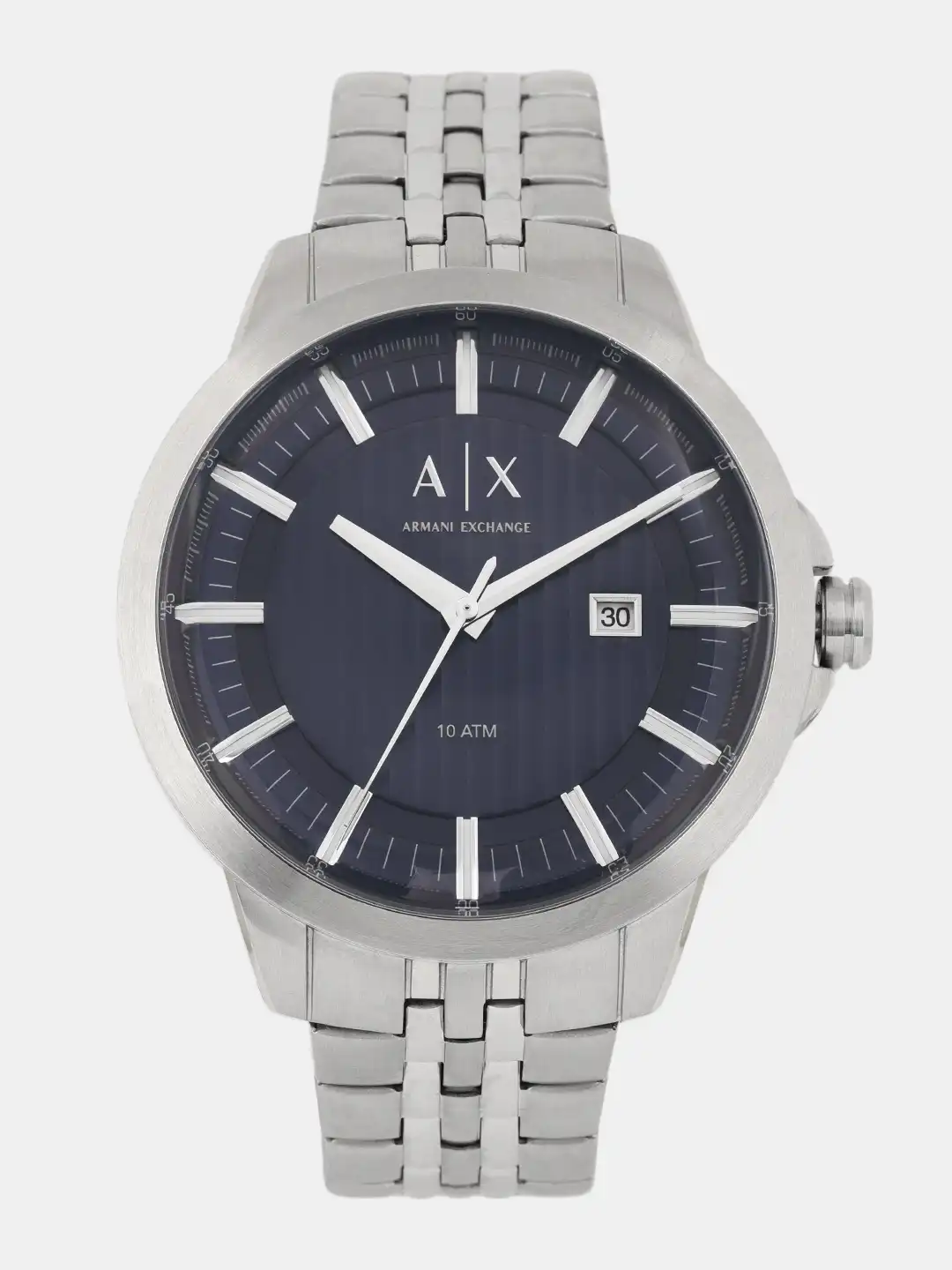 Buy Armani Exchange Men Navy Blue Analogue Watch AX2261 - Watches
