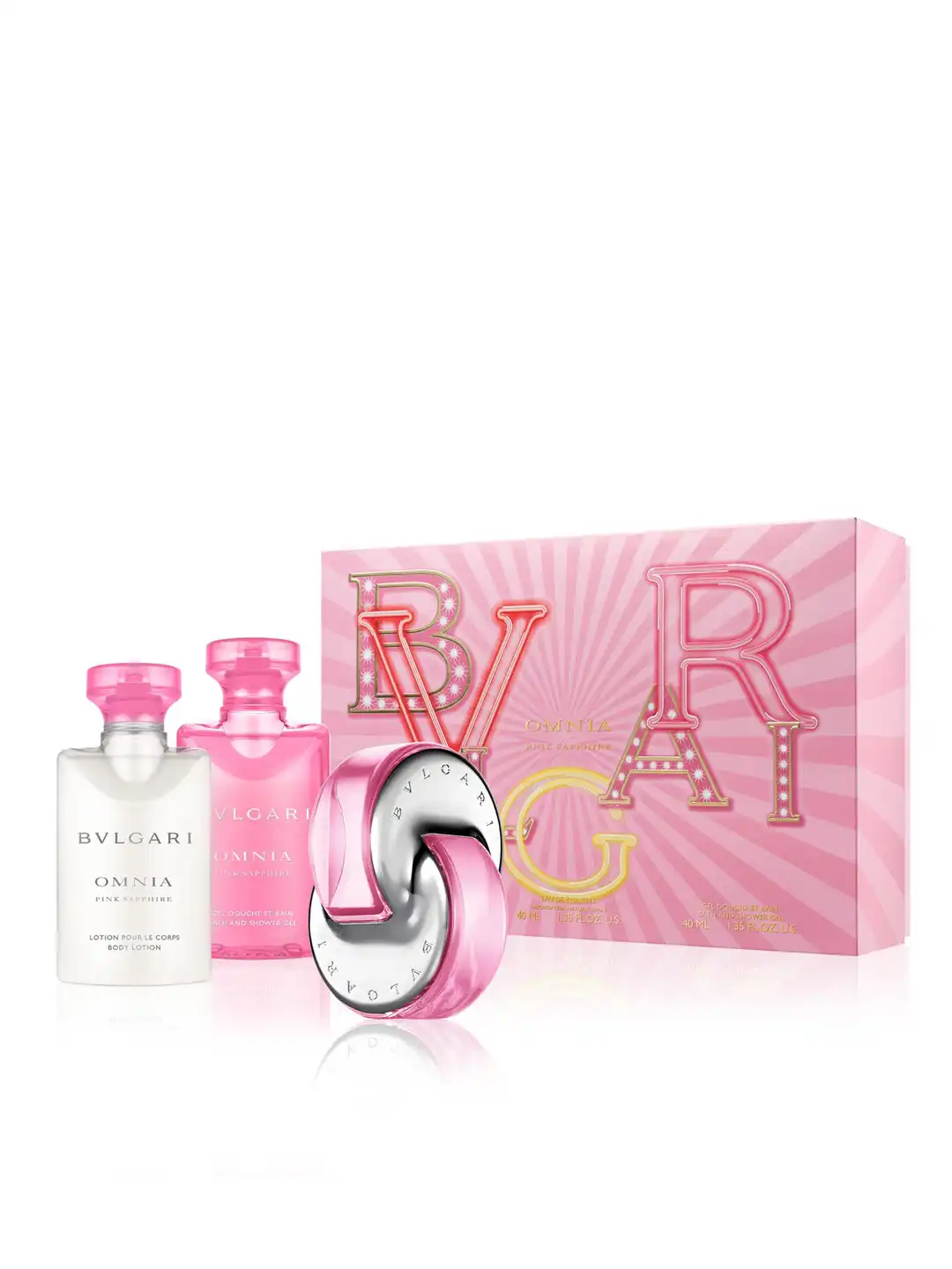 Buy Bvlgari Women Omnia Pink Sapphire Set of 3 Fragrance Gift Set