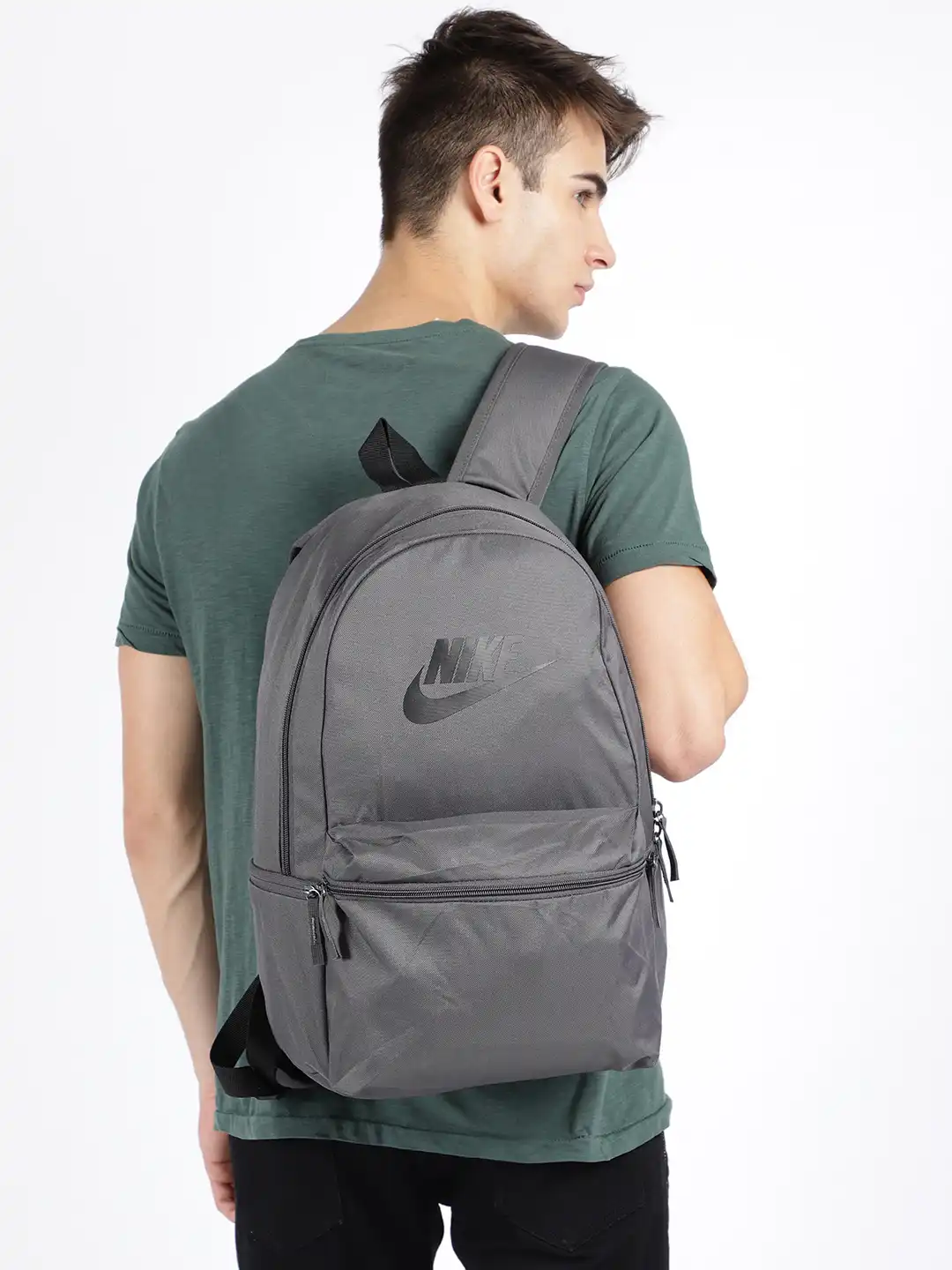 grey nike heritage backpack - Accessories - This product is made with at least 65% recycled polyester fibers. Nike Heritage Backpack Grey C063