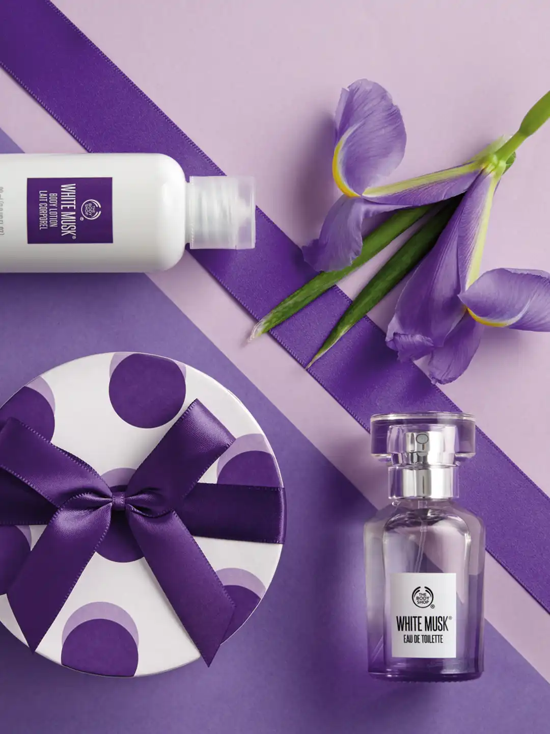 Buy THE BODY SHOP Gift Small White Musk - Bath and Body Gift Set