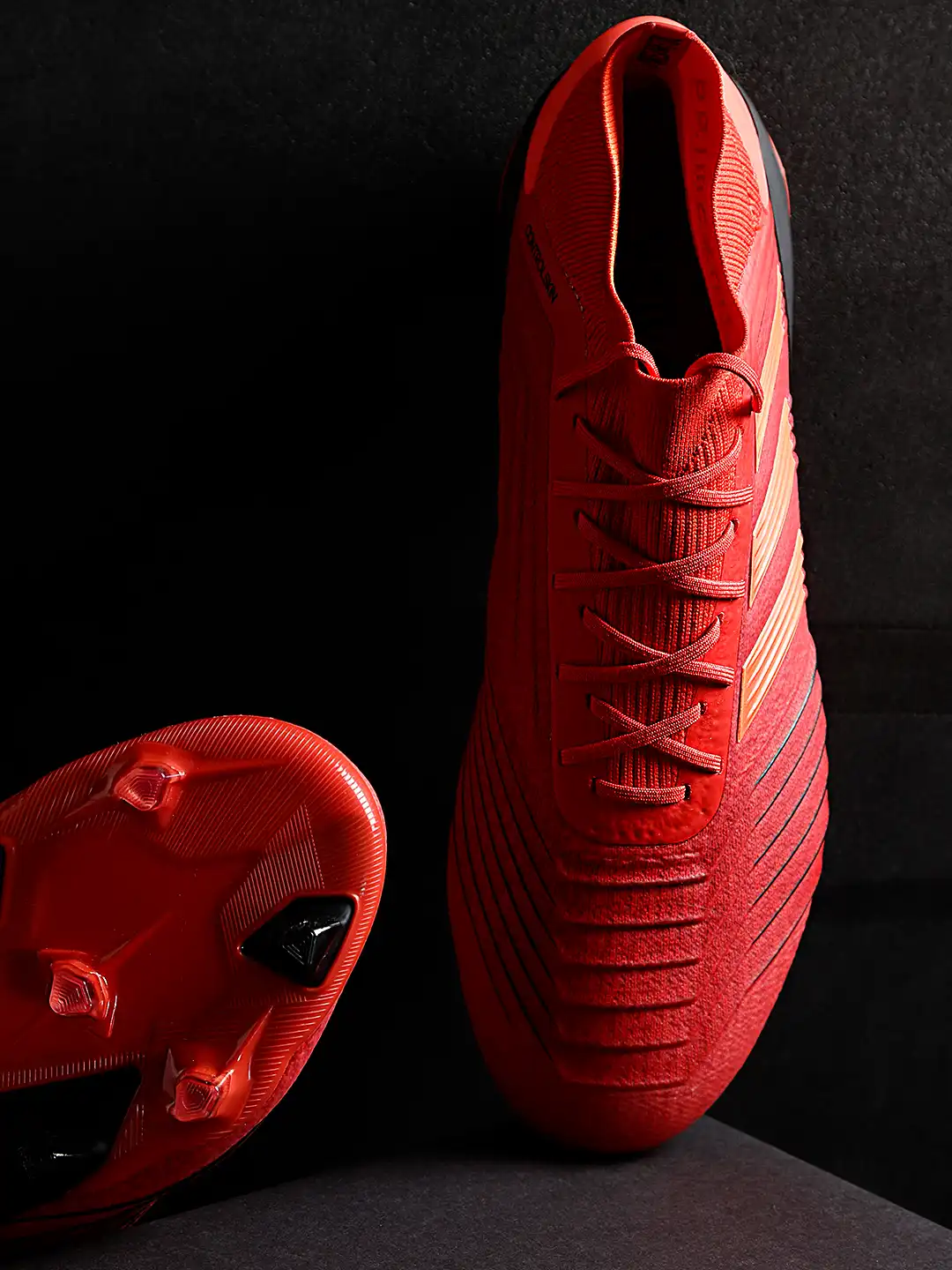 Buy ADIDAS Men Red Predator 19.1 FG Football Shoes - Sports Shoes