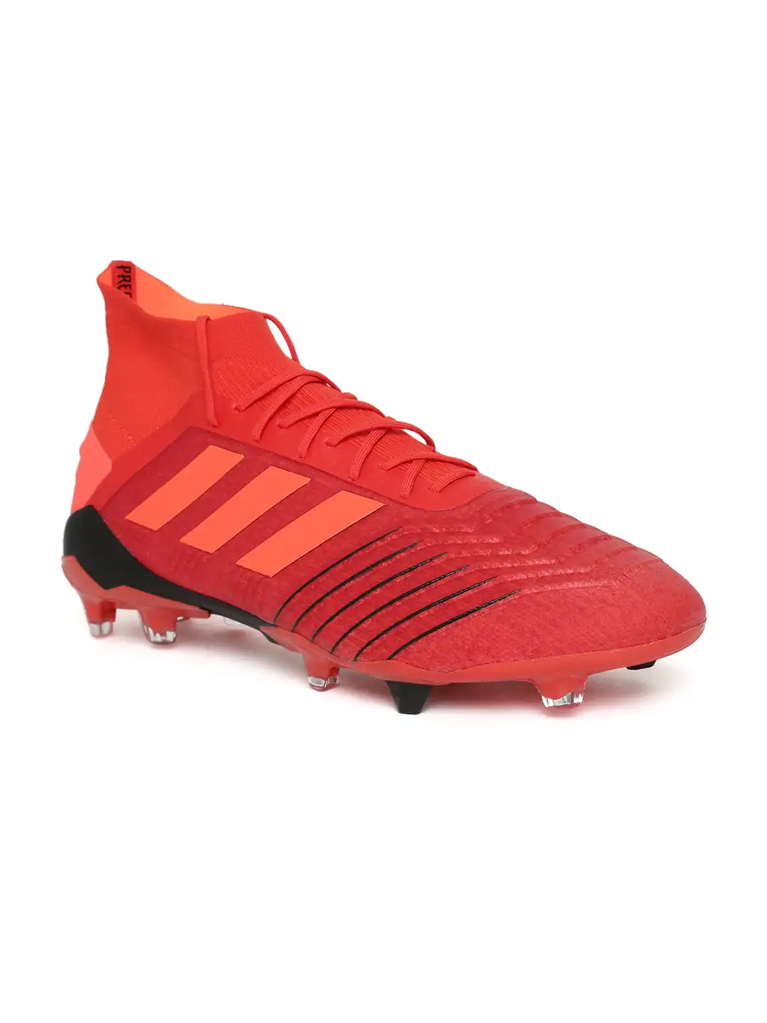 Buy ADIDAS Men Red Predator 19.1 FG Football Shoes - Sports Shoes