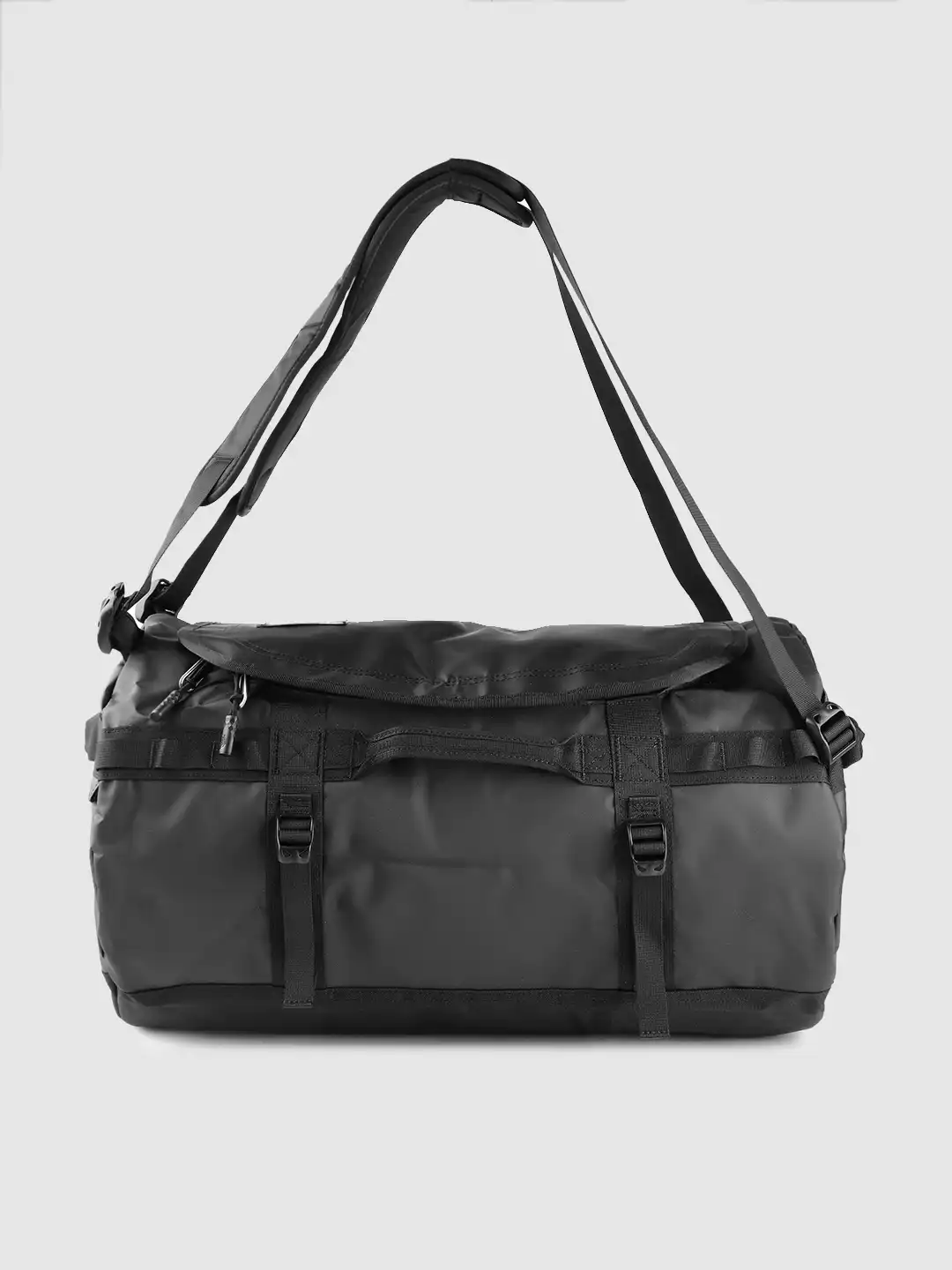 Buy The North Face Black Solid Base Camp Duffel Bag Cum Backpack 50 L - Duffel Bag for Unisex 7759999 | Myntra Buy The North Face Black Solid Base Camp Duffel Bag Cum Backpack 50 L - Duffel Bag for Unisex 7759999 | Myntra