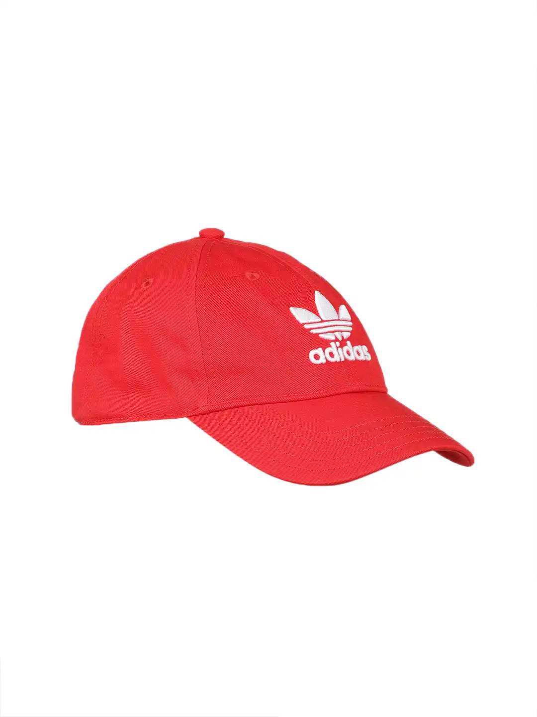 Buy Adidas Originals Unisex Red Embroidered Baseball Cap - Caps