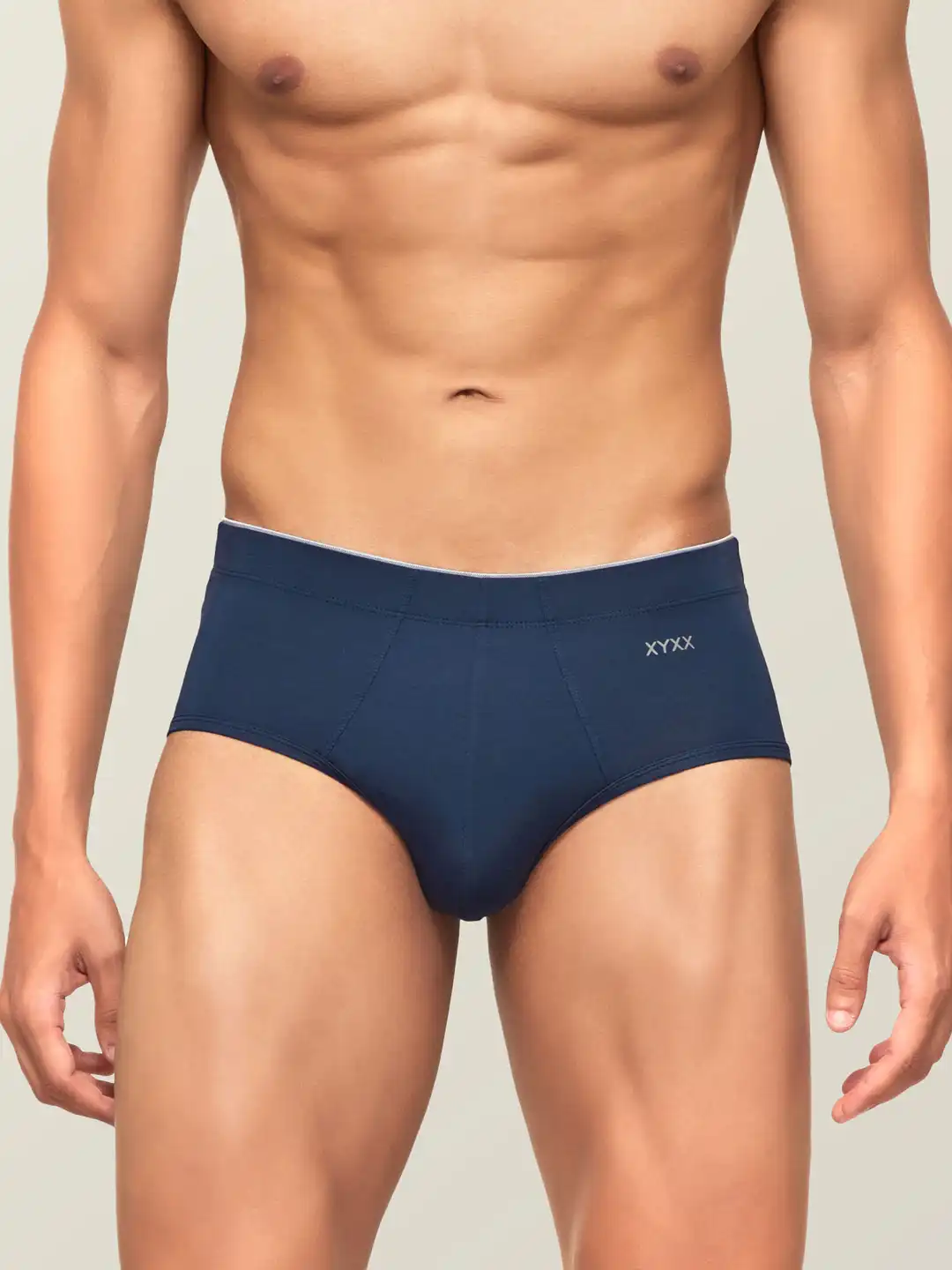 Buy XYXX Men Solid Pack Of 2 Uno IntelliSoft Micro Modal Brief