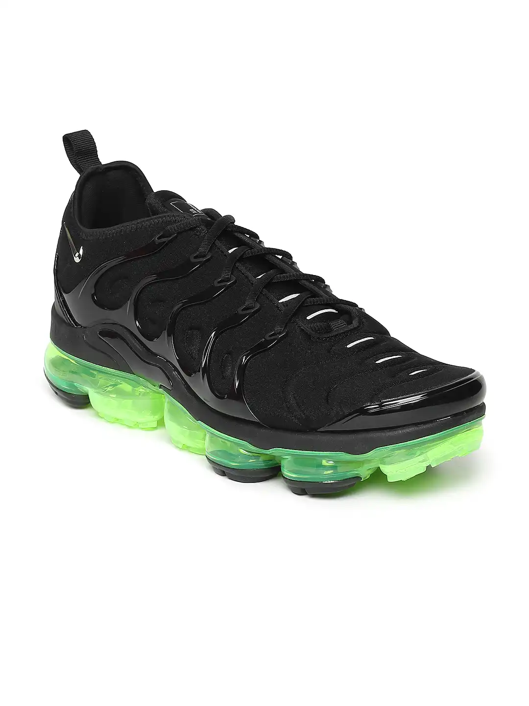 シューズ(男性用) NIKE AIR VAPORMAX Buy Nike Men Black Air VaporMax Plus Sneakers - Casual Shoes for