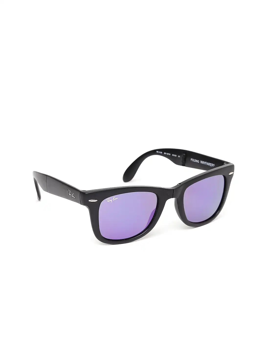 小物 Ray-Ban Sunglasses RB4104 601 Oval Frame Buy Ray-Ban Unisex Foldable Wayfarer Sunglasses 0RB4105-601S1M