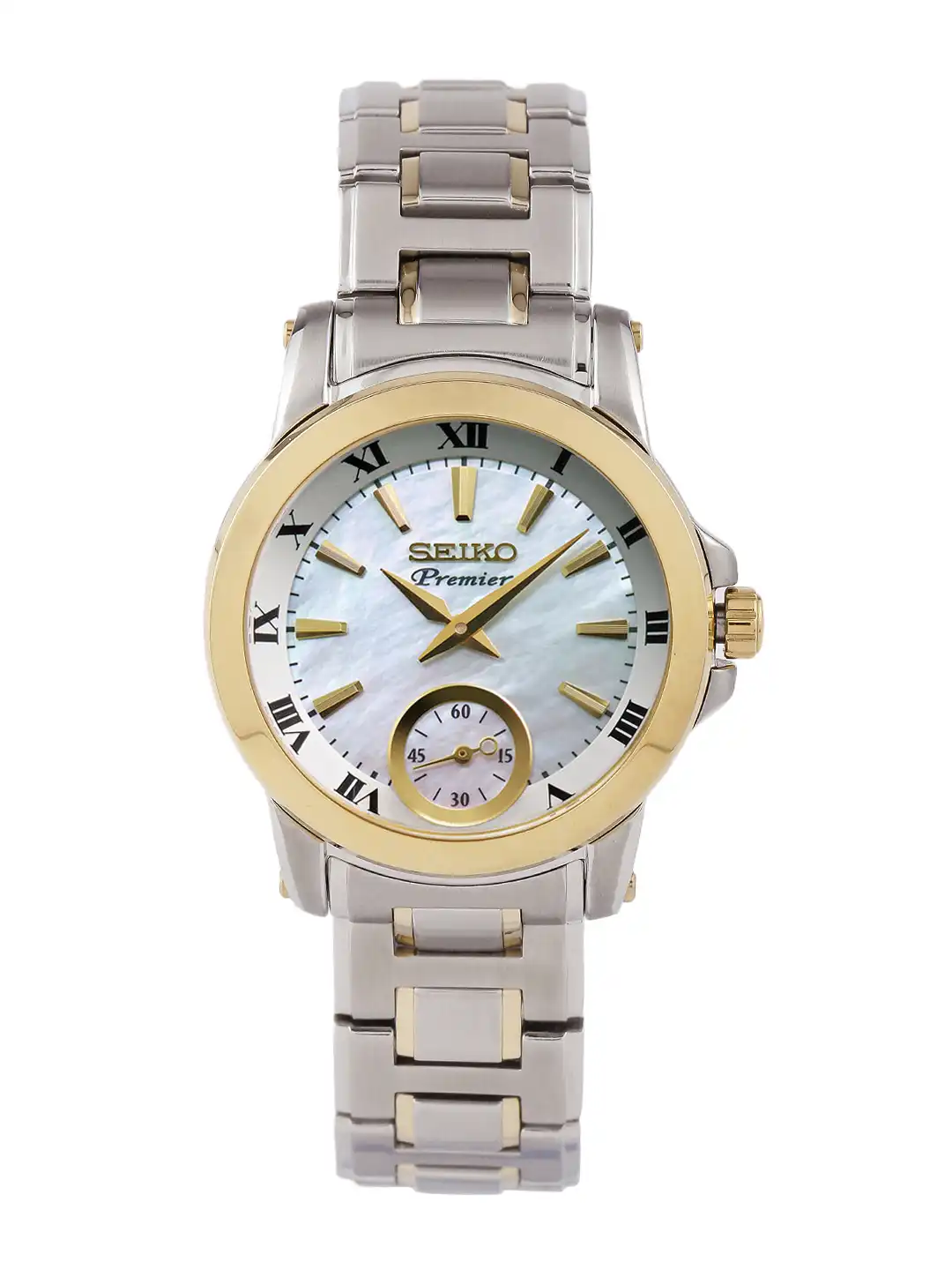サワグチ Buy SEIKO PREMIER Women Black Dial Watch SRKZ64P1 - Watches for