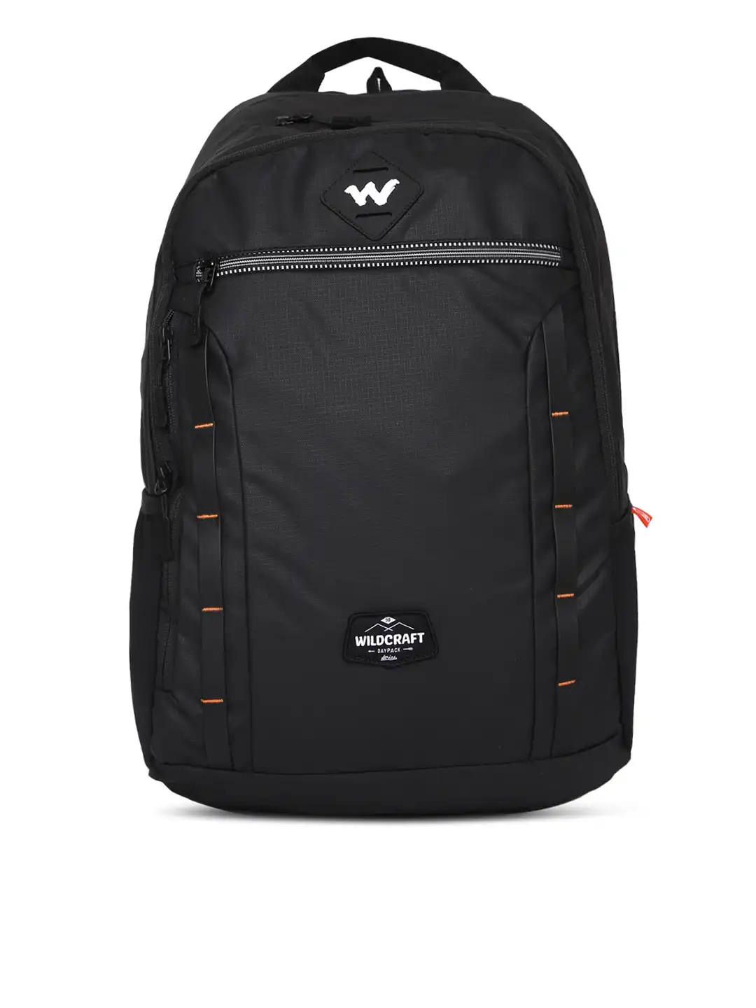 Buy Wildcraft Unisex Black Xpander 2.0 Solid Backpack - Backpacks