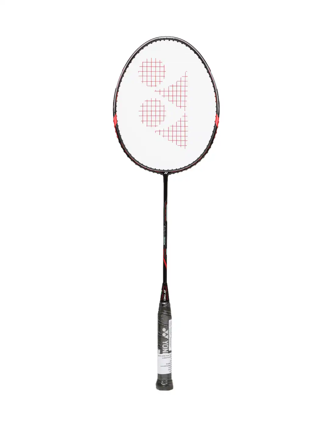 Buy YONEX Unisex Red Carbonex 8000 N Badminton Racquet - Badminton