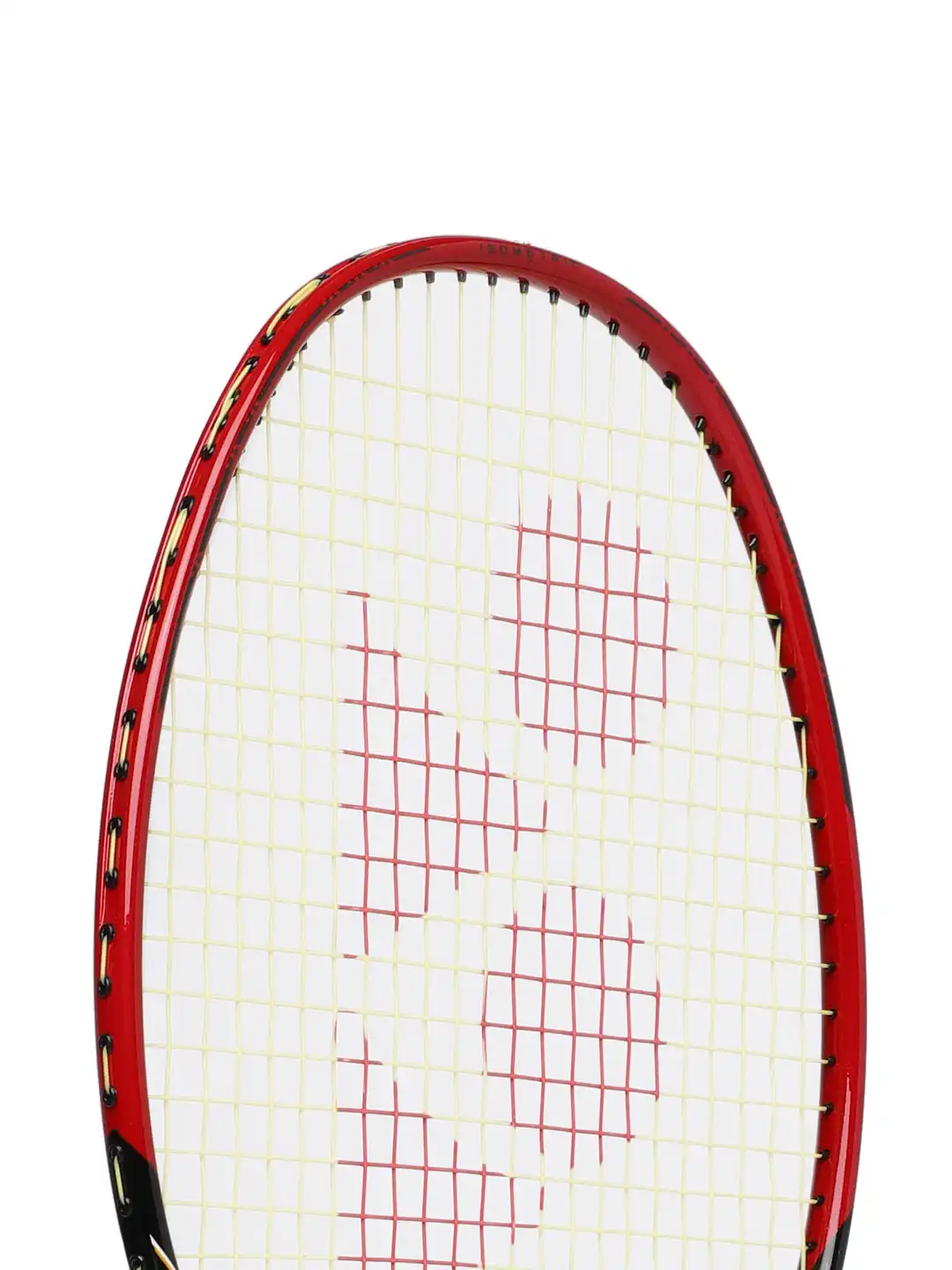 Buy YONEX Black & Red Nanoray 10F Badminton Racquet - Badminton