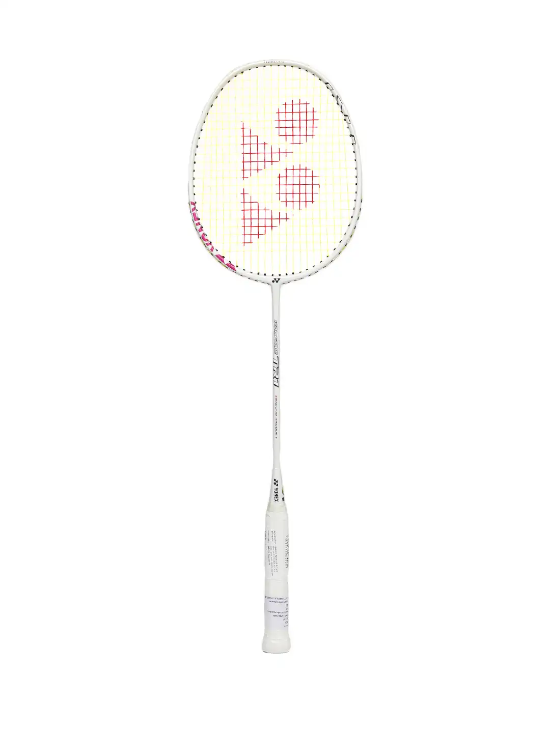 Buy YONEX Unisex White Isometric TR1 Badminton Racquet - Badminton