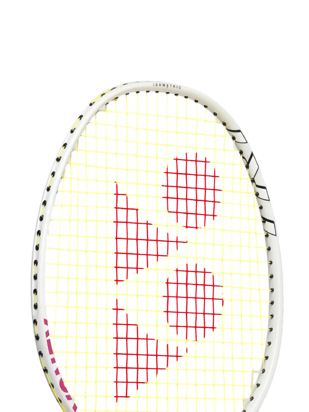 Buy YONEX Unisex White Isometric TR1 Badminton Racquet - Badminton