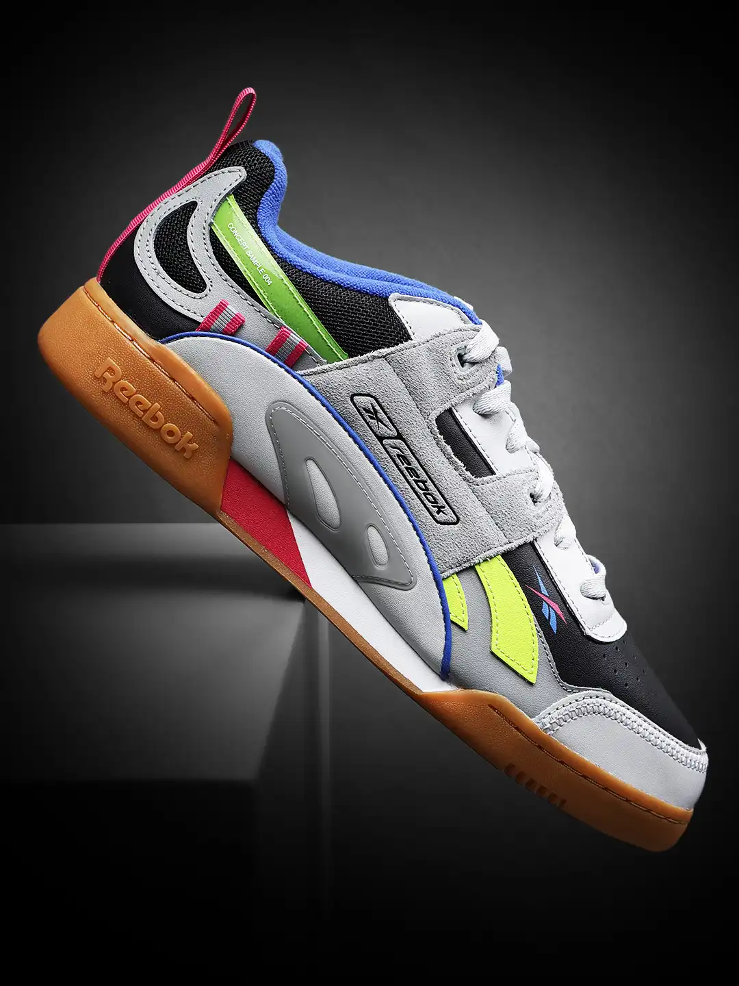 Buy Reebok Classic Unisex Grey & Black Workout Plus Alter The