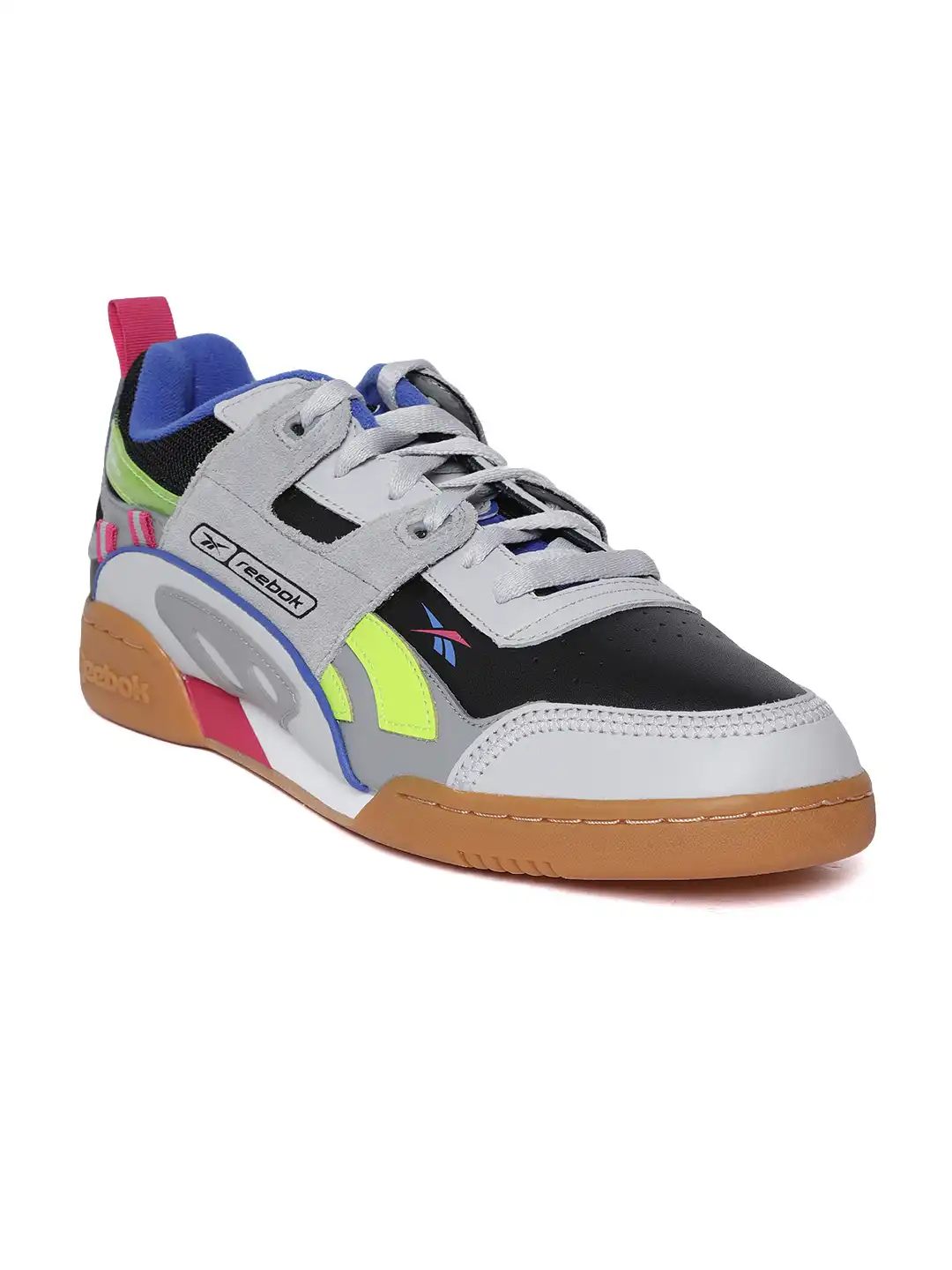 Buy Reebok Classic Unisex Grey & Black Workout Plus Alter The