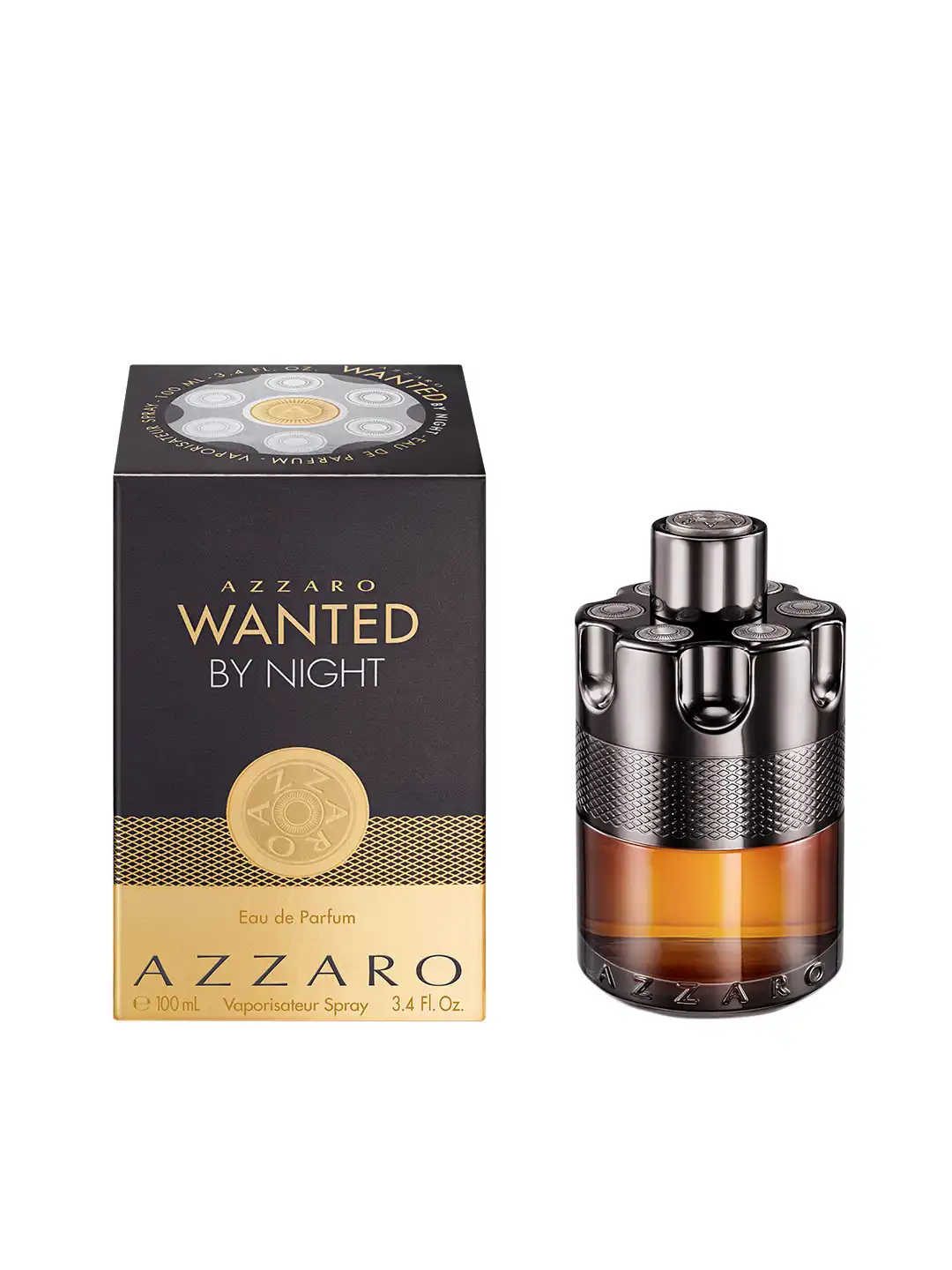 香水(男性用) Azzaro Wanted By Night 100mL Buy Azzaro Men Wanted By Night Eau De Parfum 100ml - Perfume for