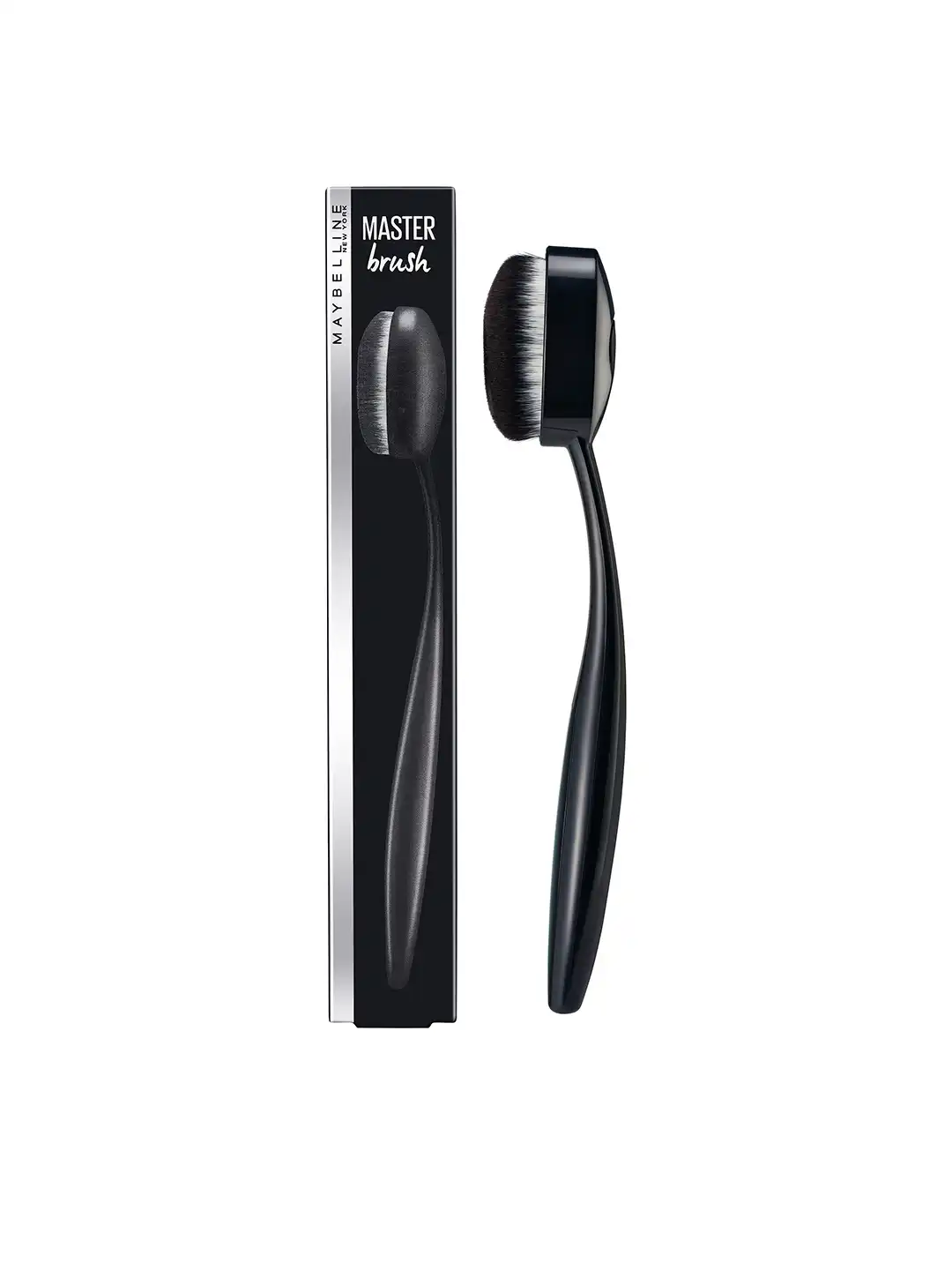 Buy Maybelline New York Master Foundation Oval Brush - Face Brush