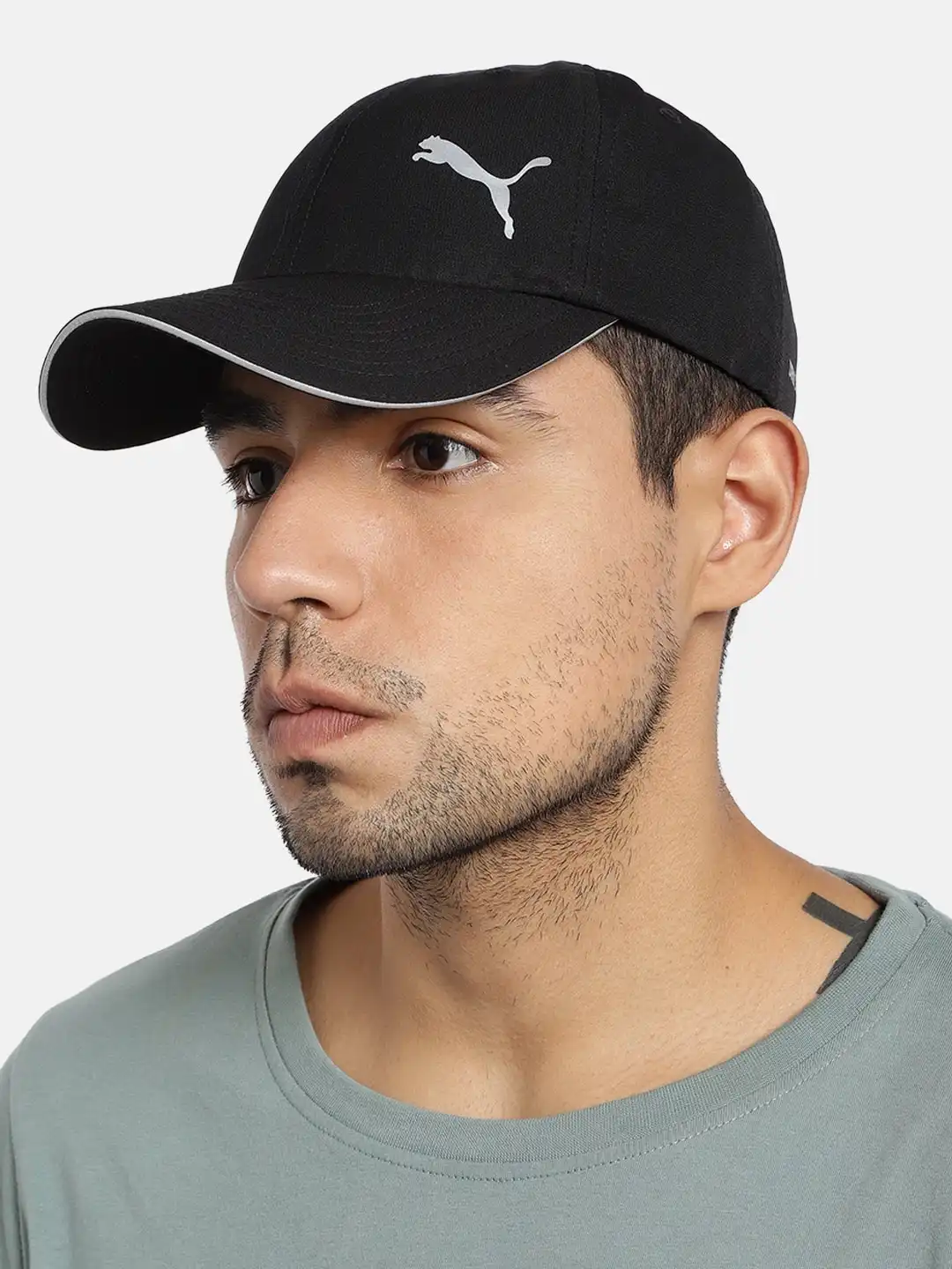 Buy Puma Unisex Black Embroidered X VK Running Cap - Caps for