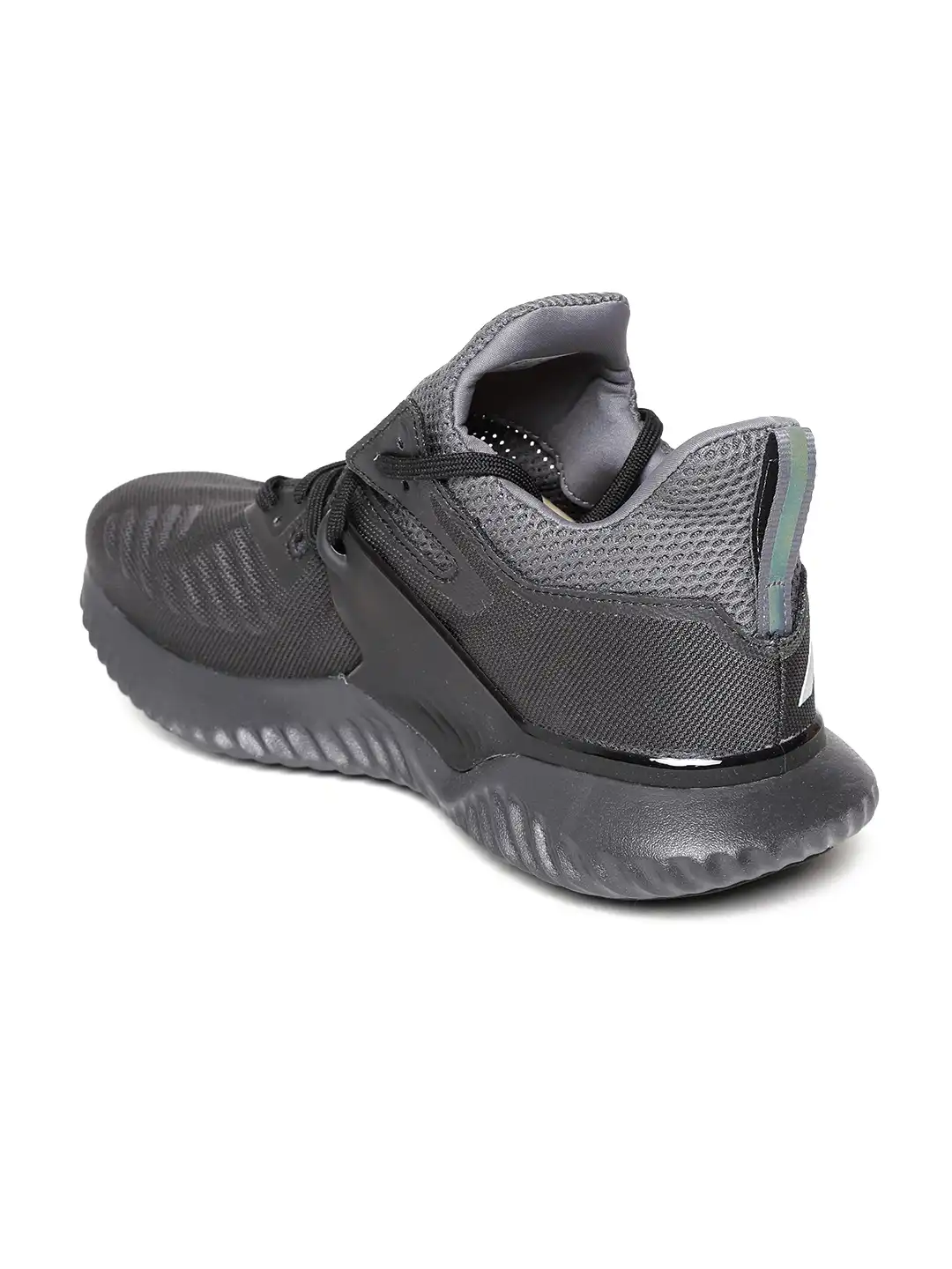 Discount Adidas Adidas Alphabounce Beyond Pink Grey Buy ADIDAS Men Charcoal Grey Alphabounce Beyond Running Shoes Sports  Shoes For Men 8617821 Myntra
