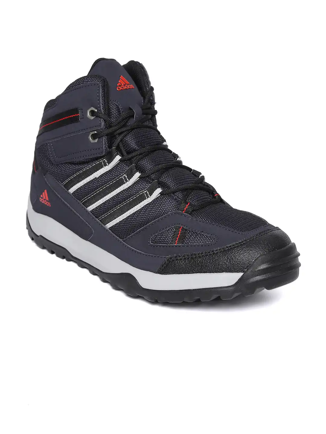 hope Buy ADIDAS Men Navy Blue XAPHAN MID II Trekking Shoes - Sports