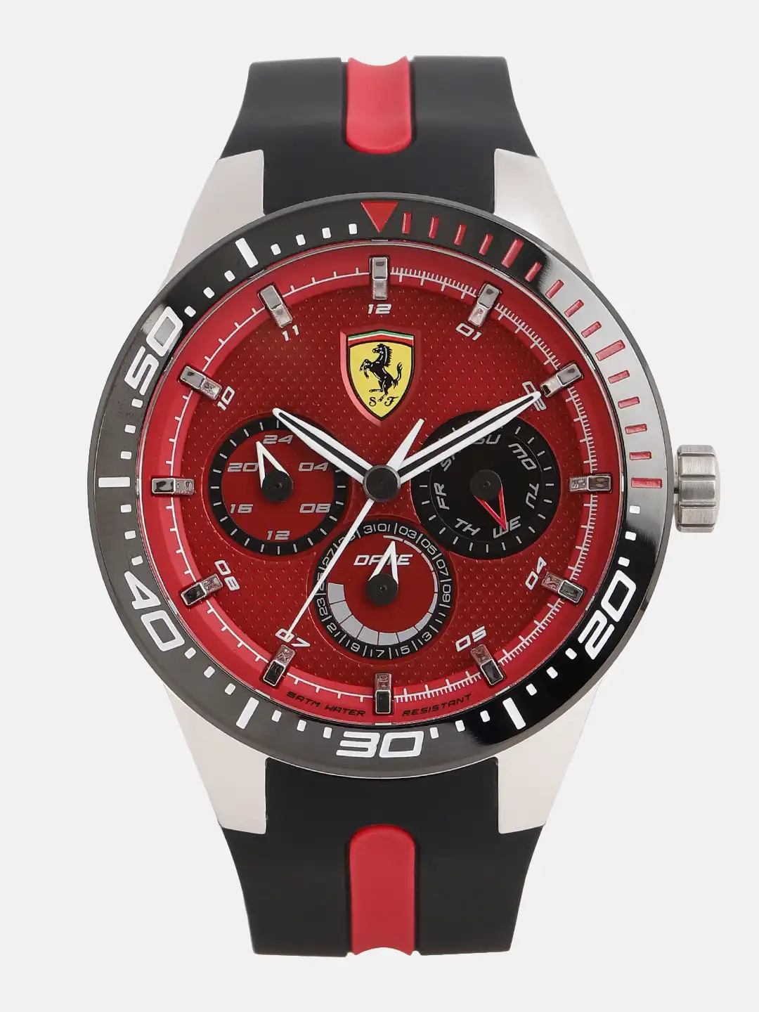 Buy SCUDERIA FERRARI Redrev T Men Red Analogue Watch 830588