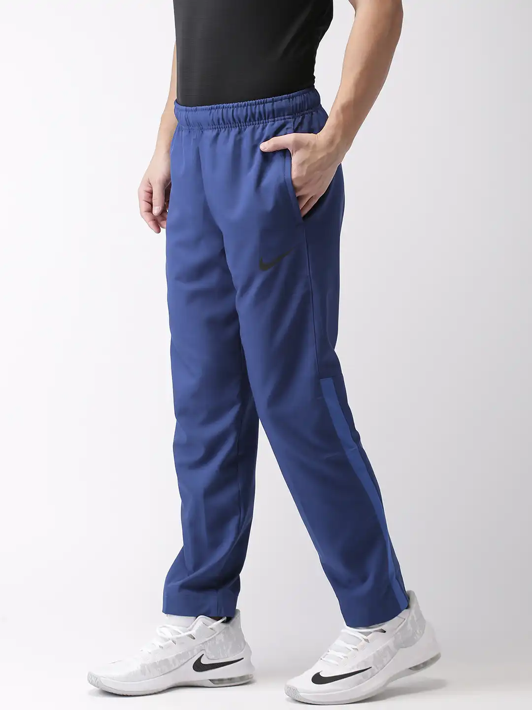 nike standard fit tracksuit bottoms