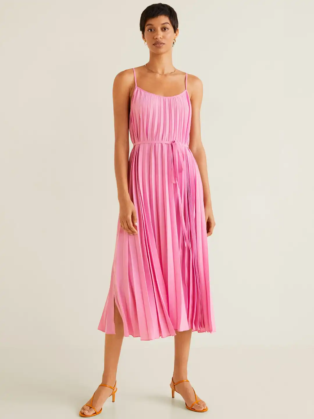 purple maxi dress women Wedding Guest | Kelsea Off The Shoulder Pleated Color:Strawberry/Gold outs and a thigh Promotion_FFMarkdowns Wedtrend Women Modest White