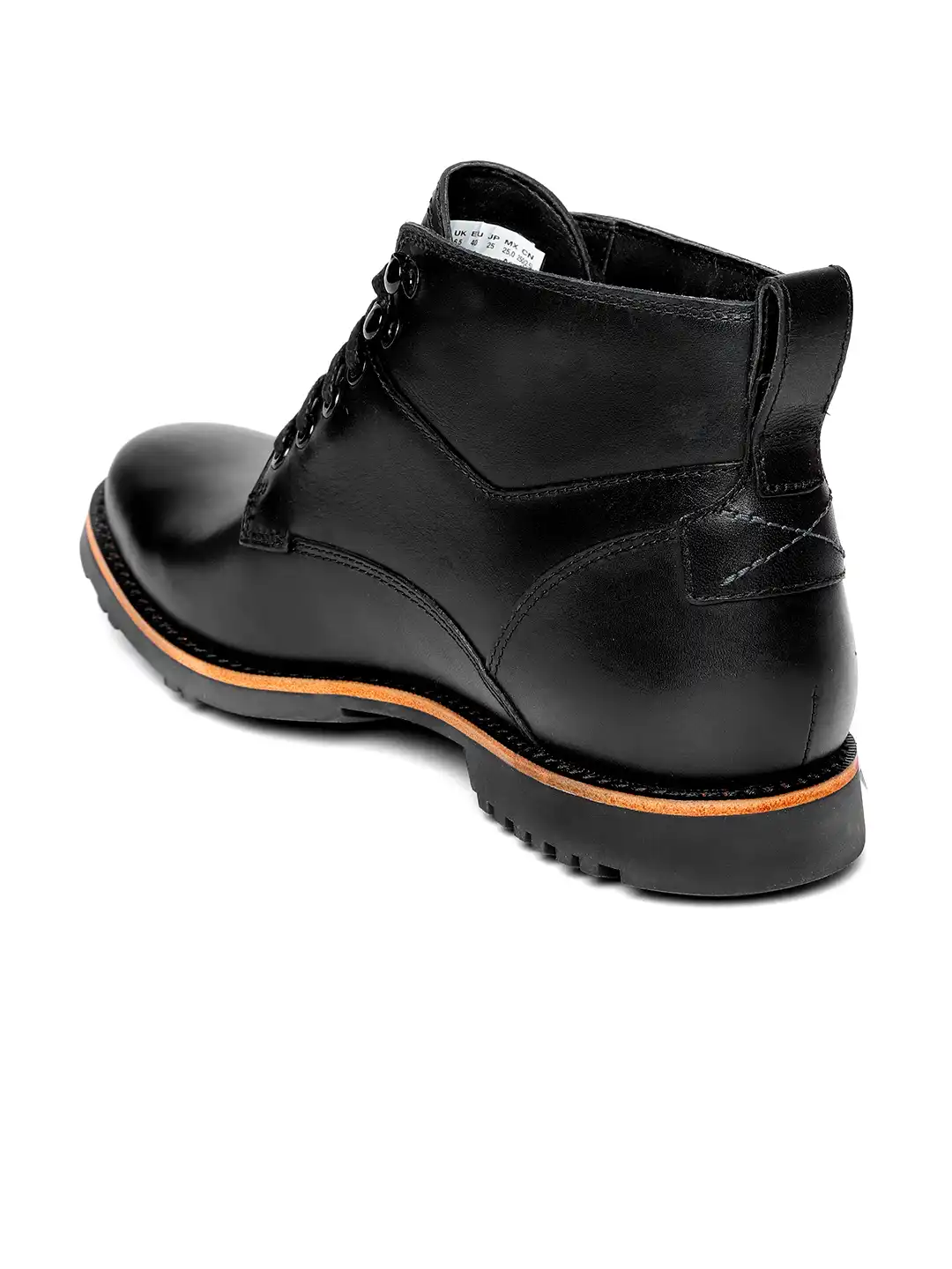 Buy Timberland Men Black Kendrick Waterproof Chukka Boots - Boots