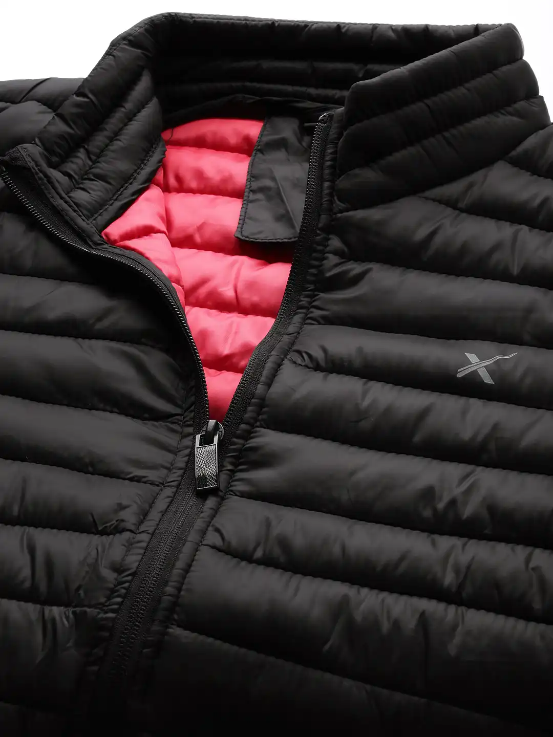 Buy HRX by Hrithik Roshan Men Black Solid Heavy Puffer Jacket
