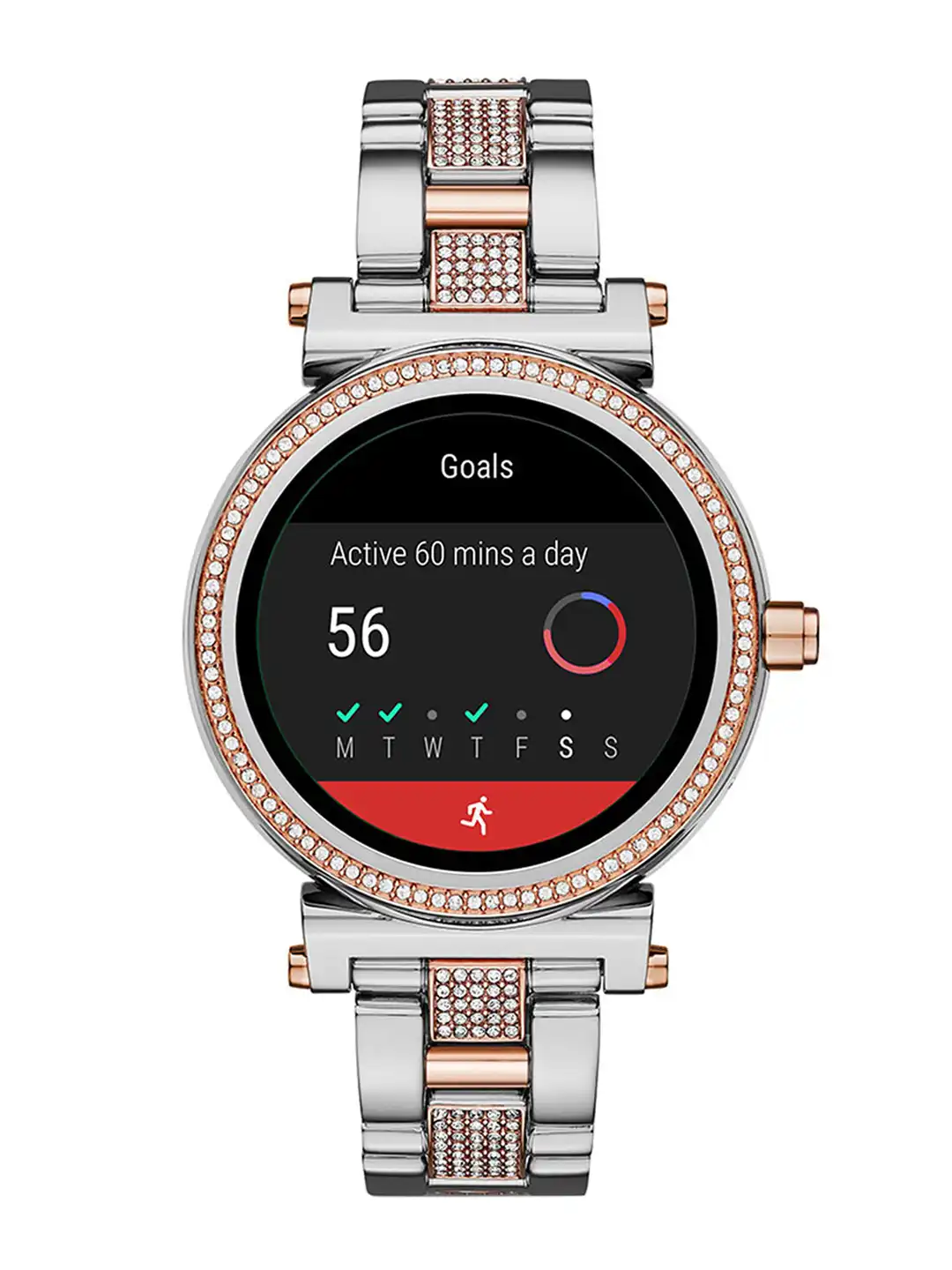 Michael Kors: Sofie rose gold-toned watch MICHAEL KORS (sofie) Ladies Quarts Rose Gold Chronograph  main image 3