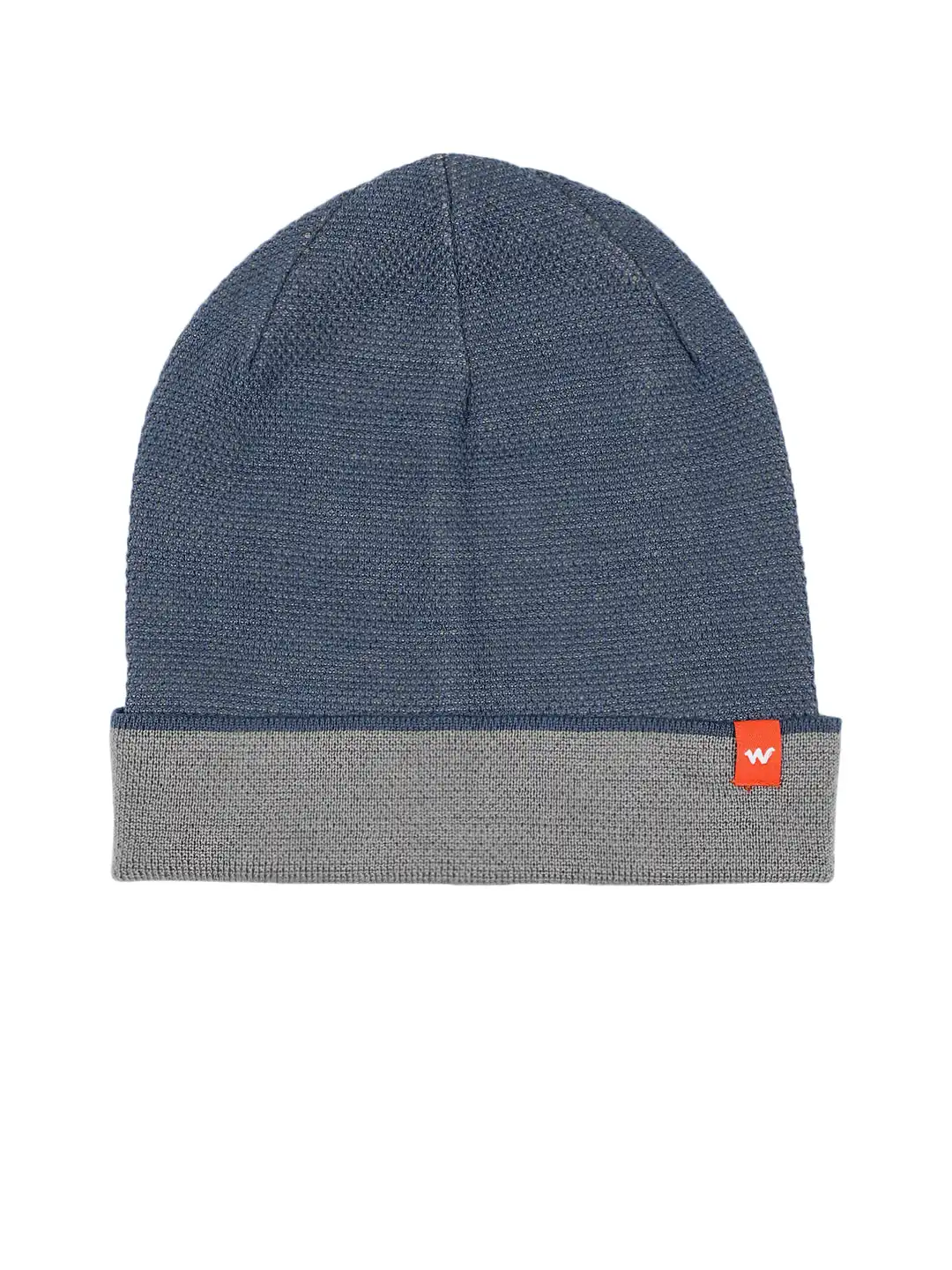 Buy Wildcraft Unisex Blue Solid Beanie - Caps for Unisex 9401865