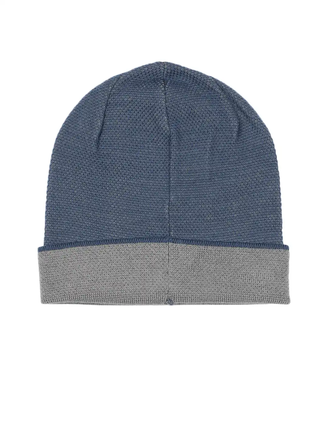 Buy Wildcraft Unisex Blue Solid Beanie - Caps for Unisex 9401865