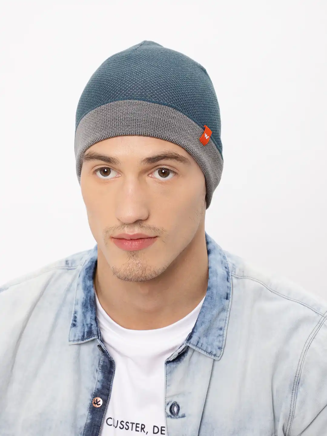 Buy Wildcraft Unisex Blue Solid Beanie - Caps for Unisex 9401865