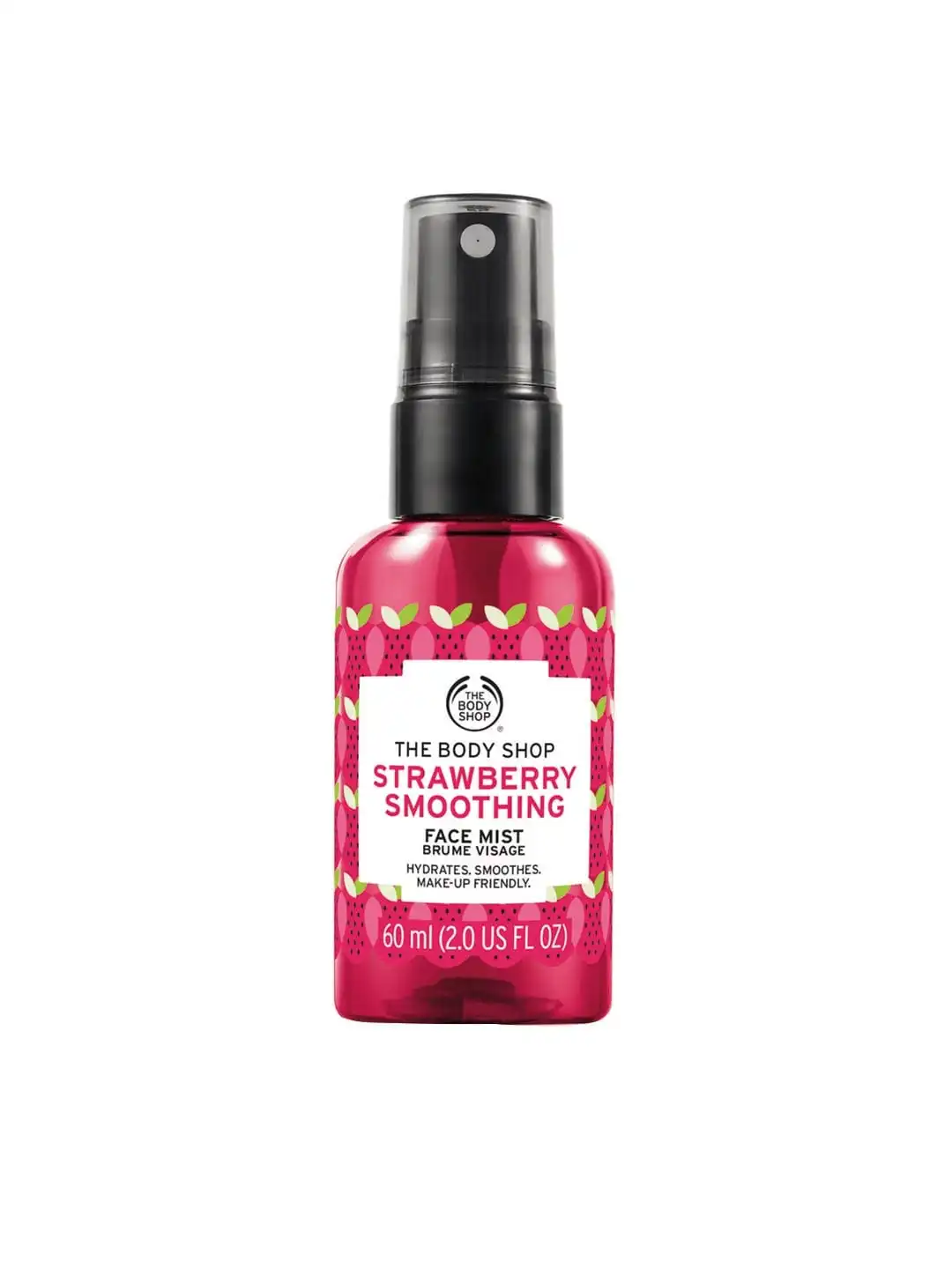 strawberry scent body shop face mist strawberry