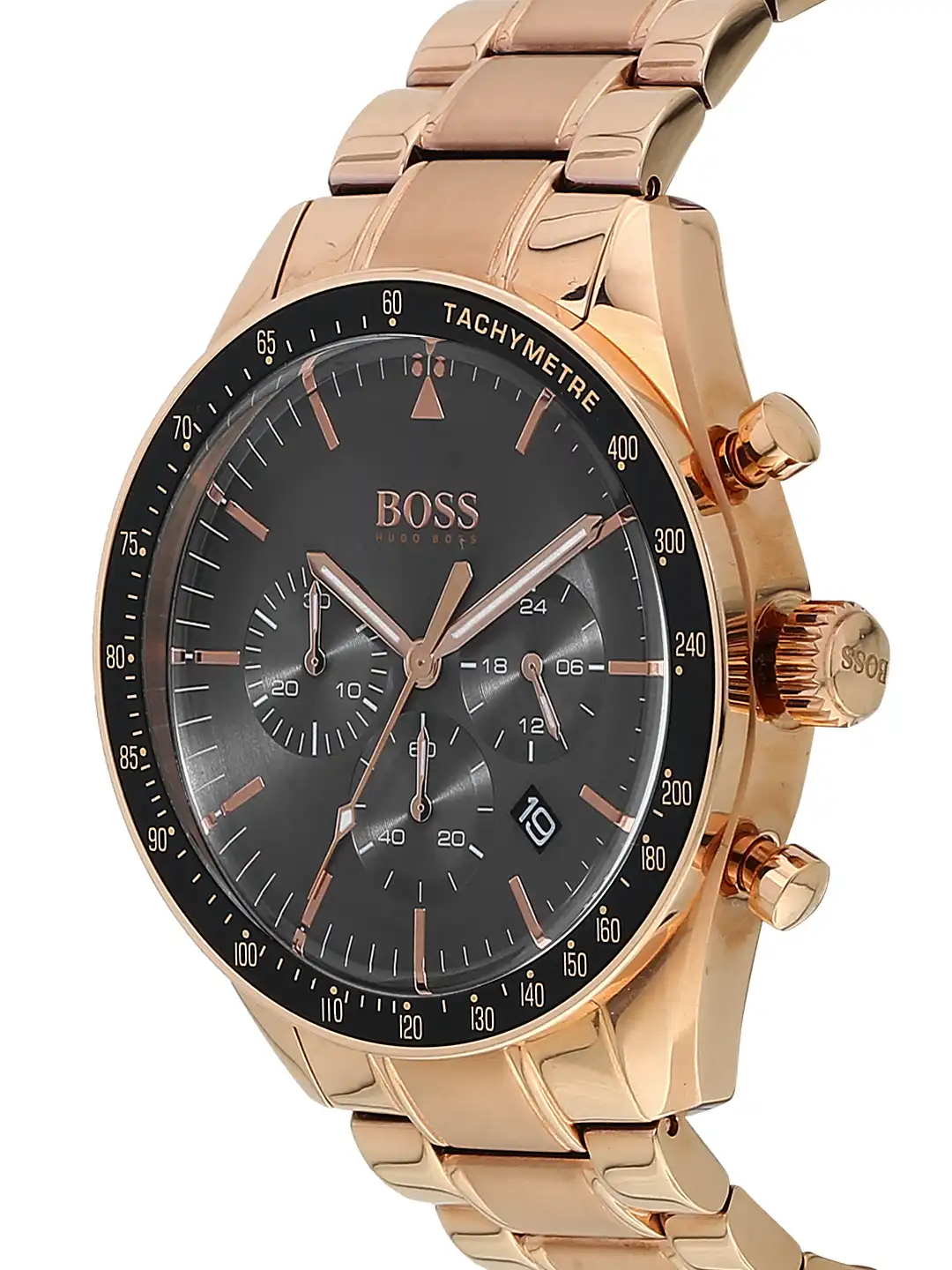Buy Hugo Boss Men Black Analogue Watch 1513632 - Watches for Men