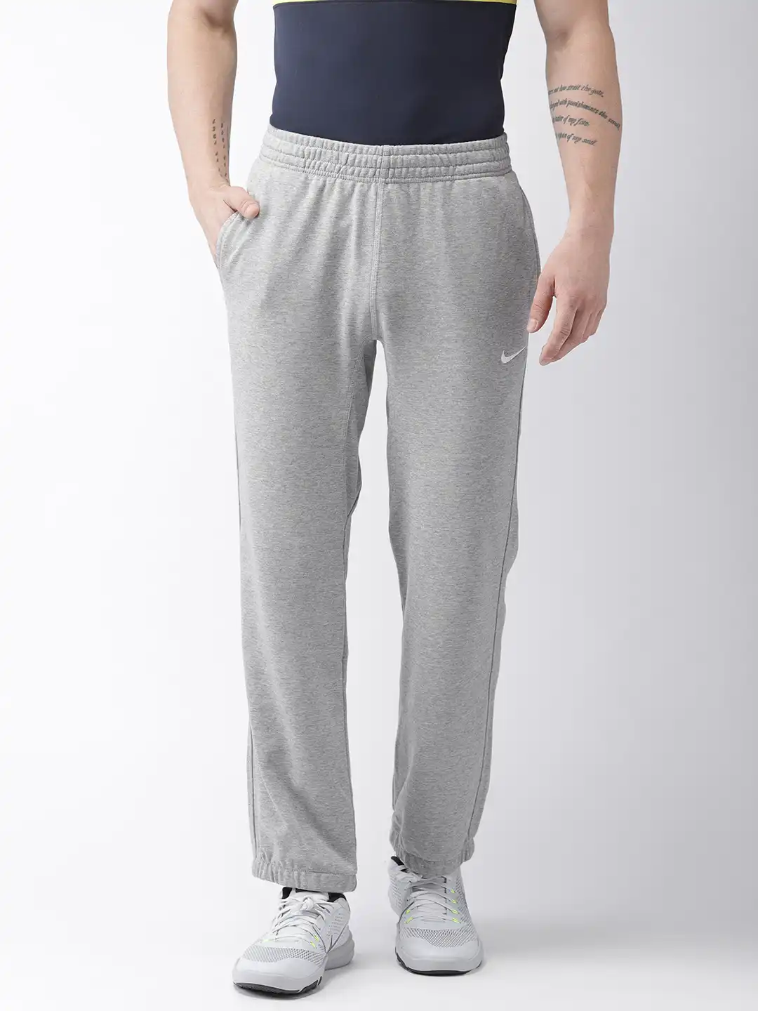 nike sweatpants mens no cuff