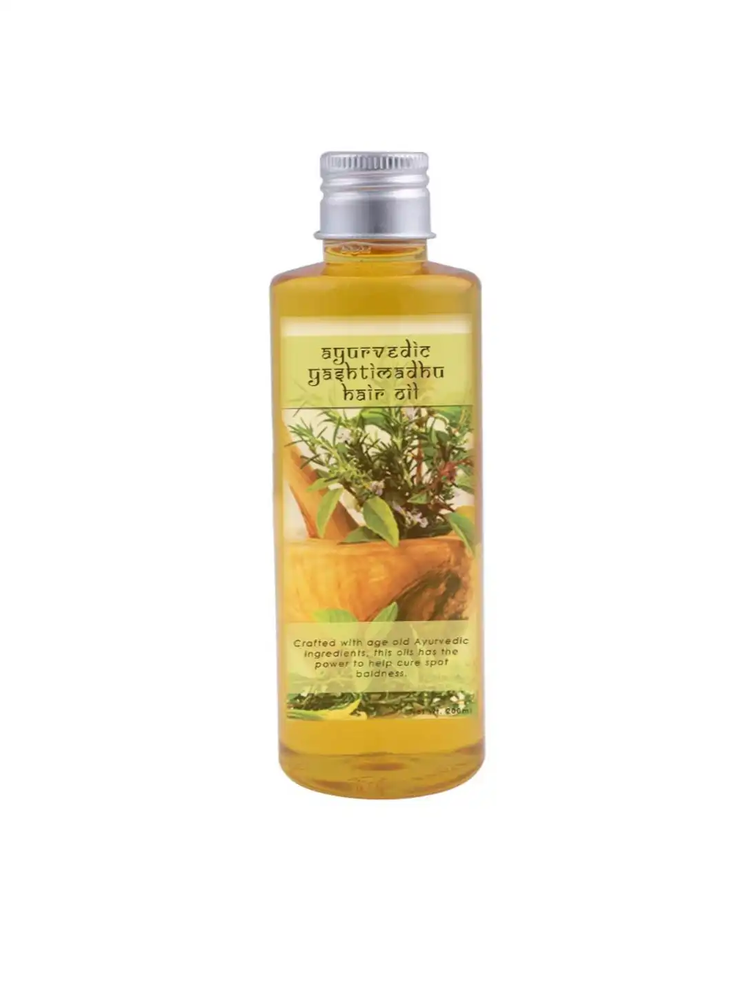 Buy TJORI Unisex Ayurvedic Yashtimadhu Hair Oil 100ml - Hair Oil