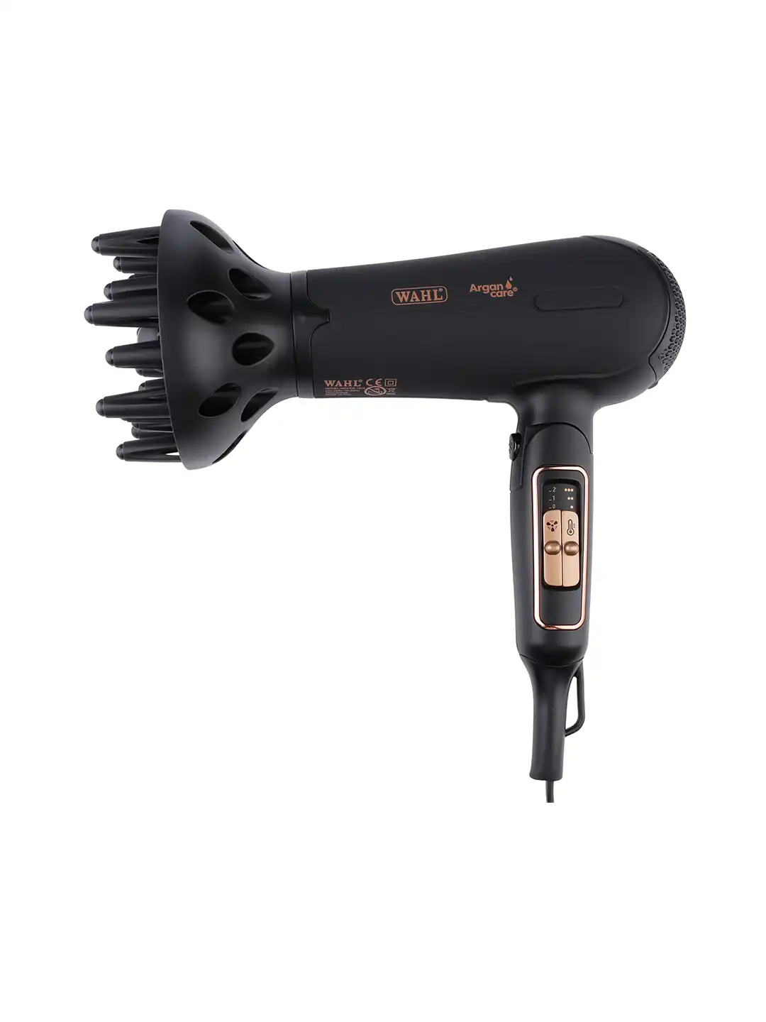 Buy WAHL WCHD8-1324 Argan Care Foldable Hair Dryer - Black