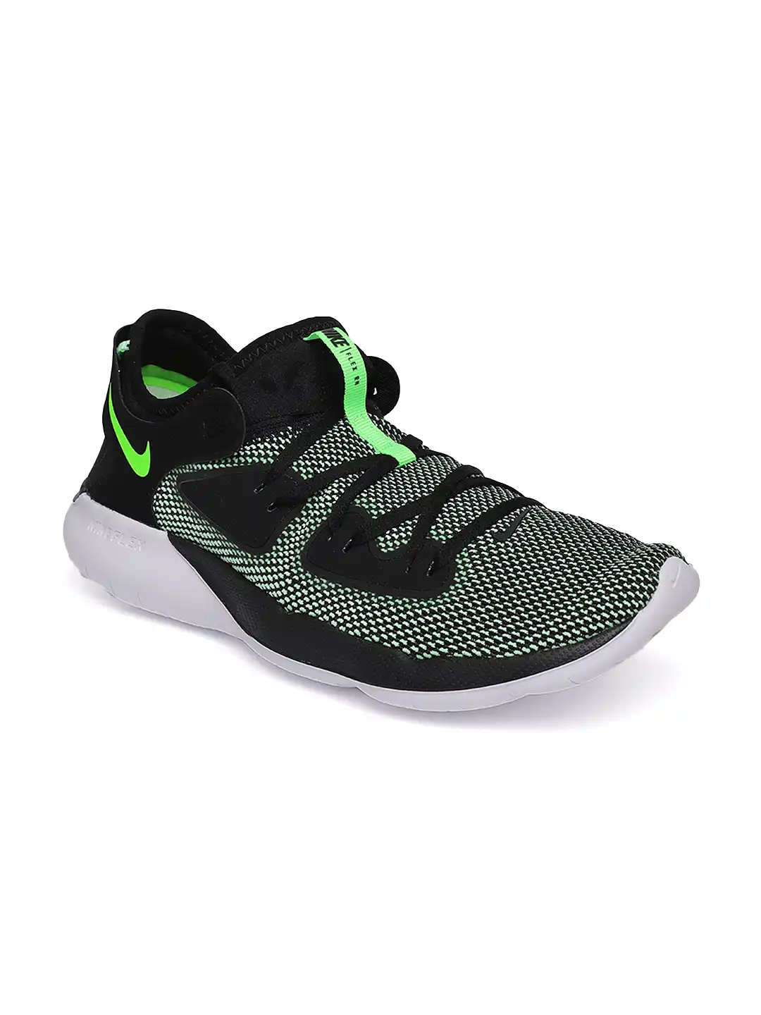 Buy Nike Men Black FLEX 2019 RN Running Shoes - Sports Shoes for
