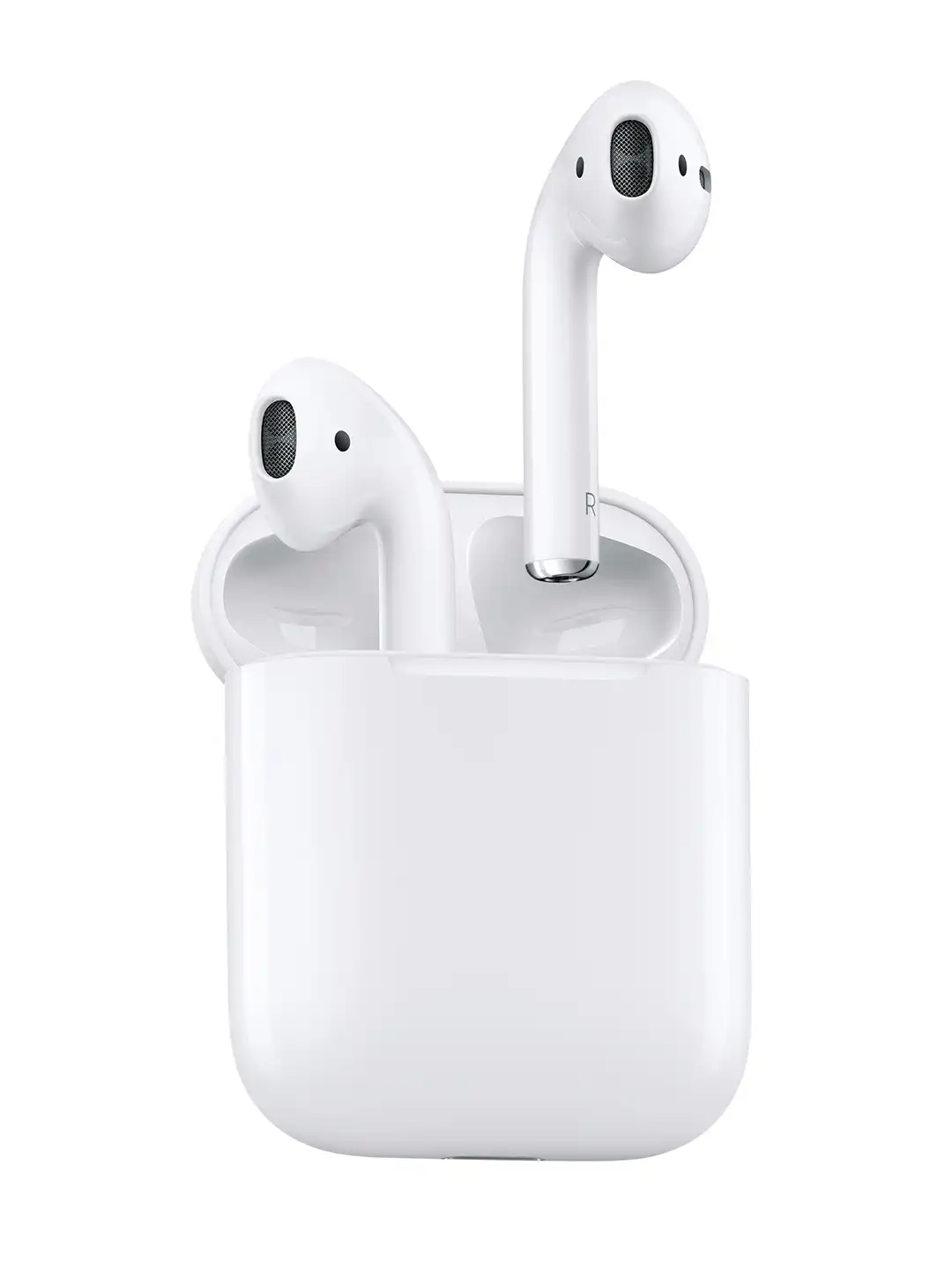 Buy Apple 2nd Gen Bluetooth Headset with Charging Case AirPods