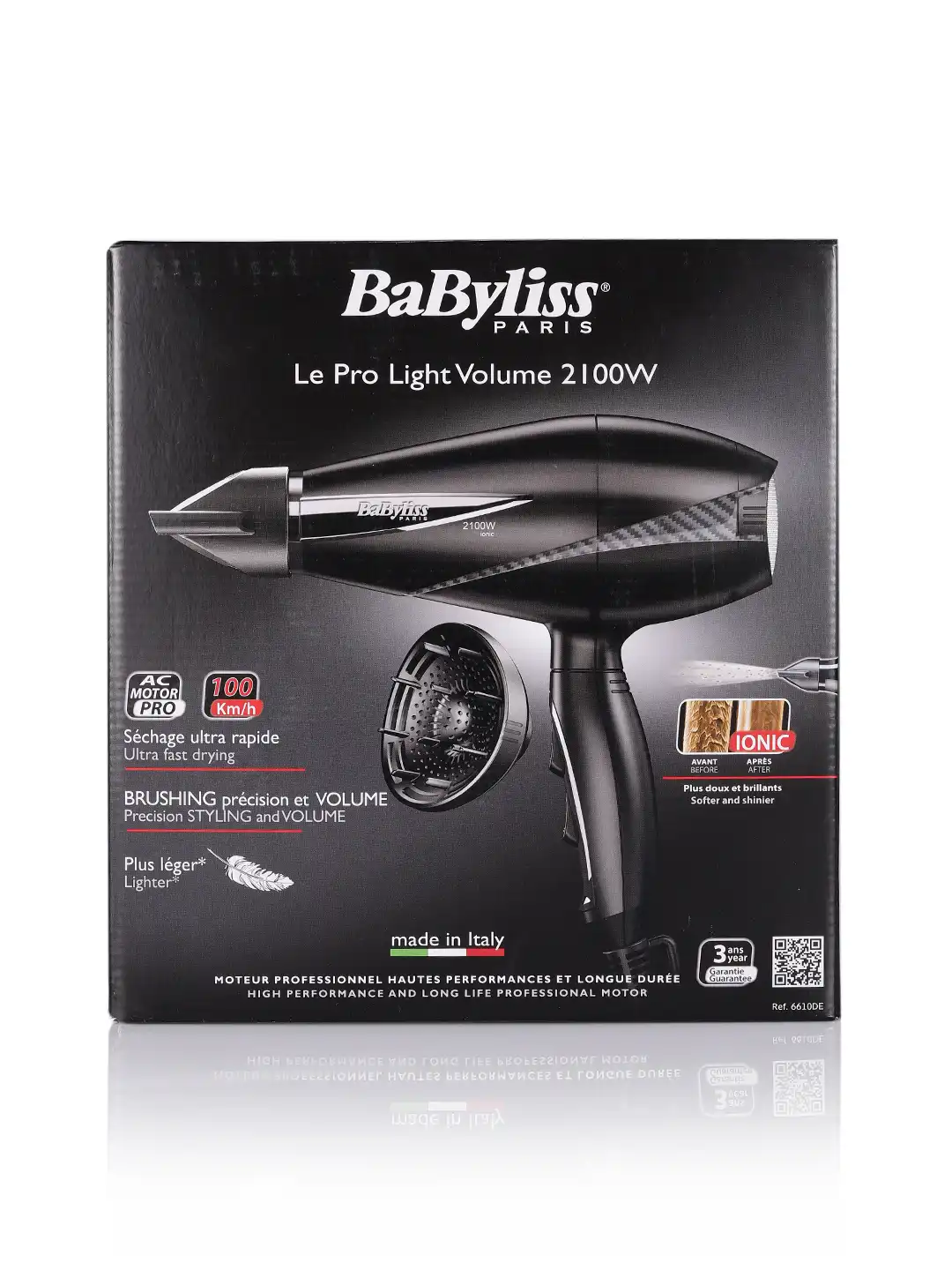 Buy BaByliss Women 6610E Le Pro Light Hair Dryer - Dryers for