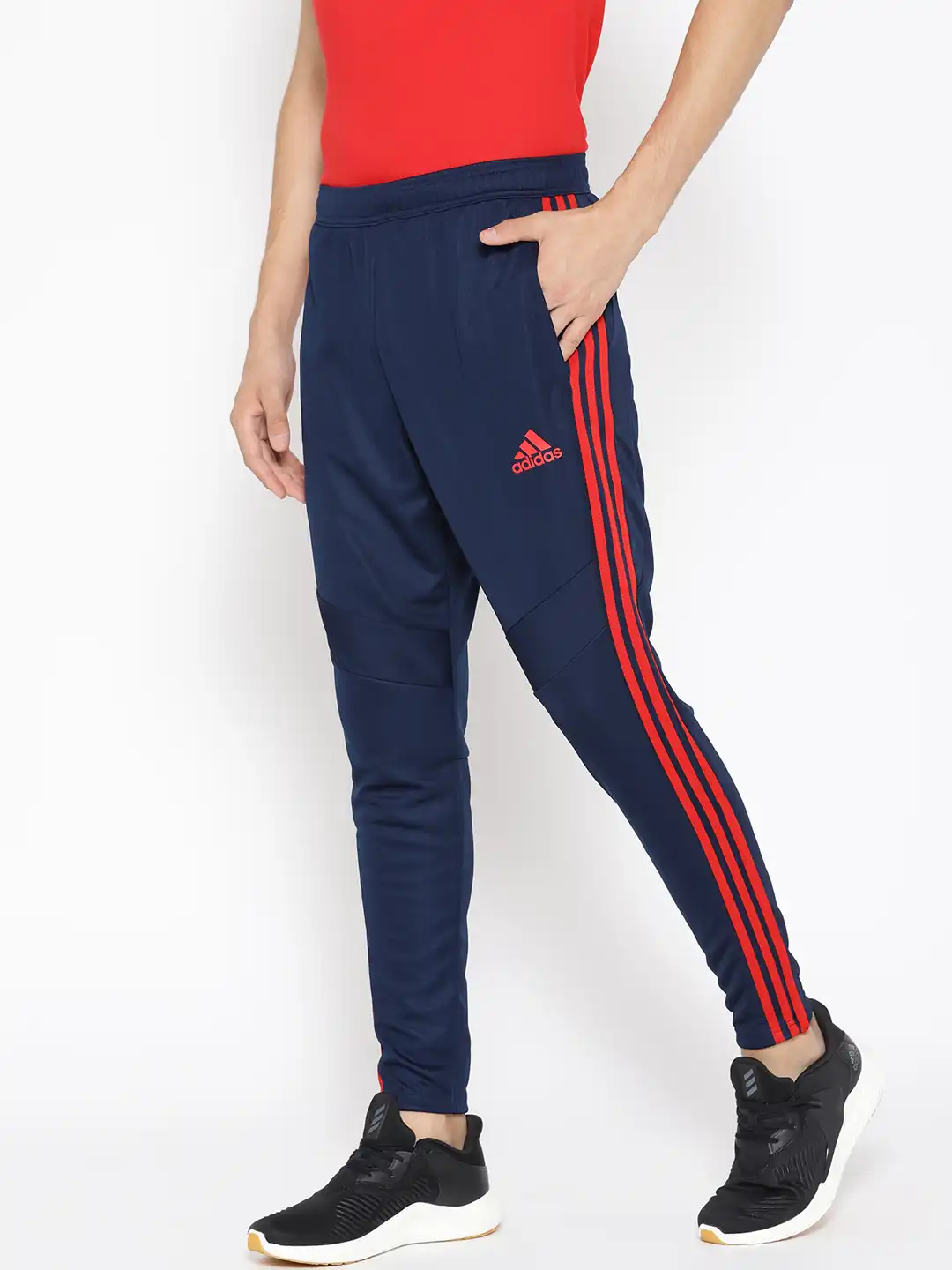 adidas Arsenal ジャージパンツ M ネイビー Buy ADIDAS Men Navy Blue Solid Arsenal FC Football Track Pants