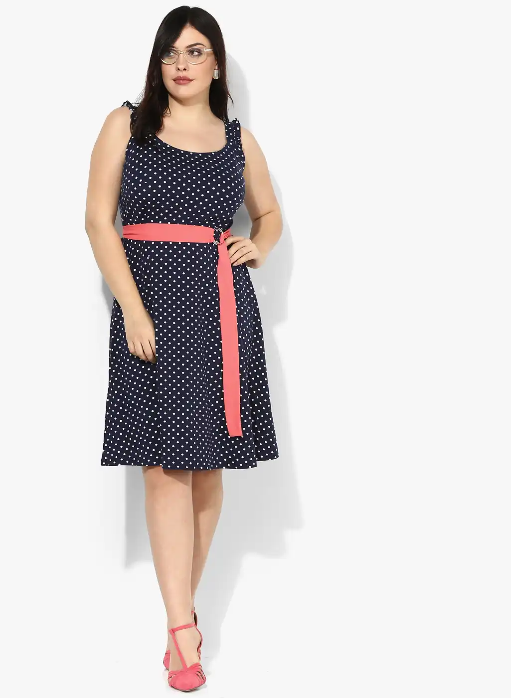 dorothy perkins skater dress Buy DOROTHY PERKINS Curve Navy Blue Coloured Printed Skater Dress - Dresses  for Women 7686439