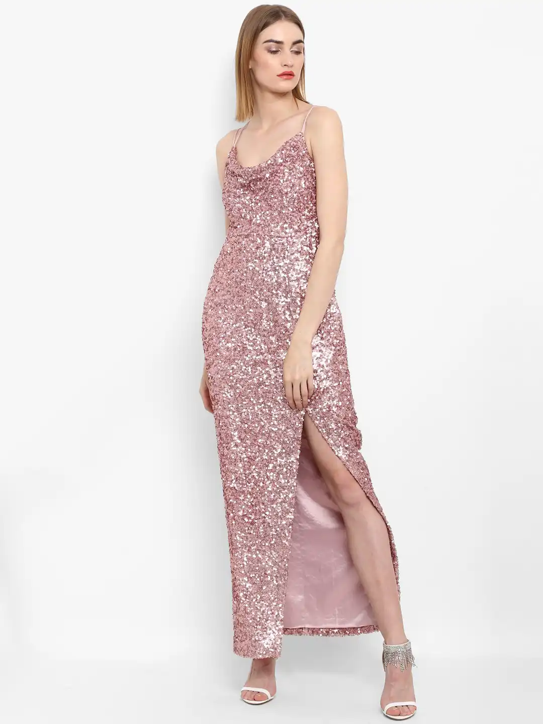 forever new pink maxi dress Buy Forever New Blush Pink Regular Fit Maxi Dress for Women Online @ Tata CLiQ Luxury