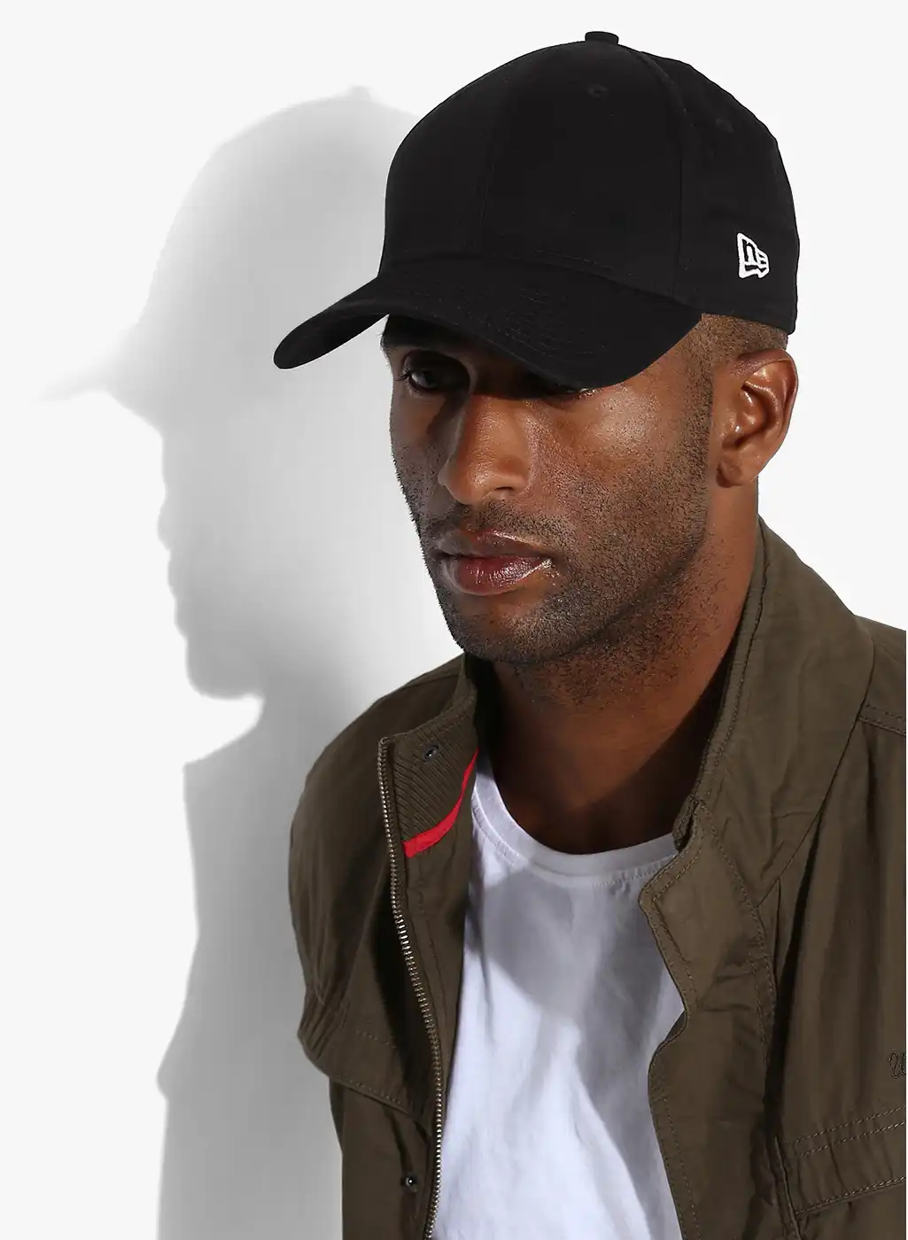 Buy New Era Men Black Solid Baseball Cap - Caps for Men 7216553