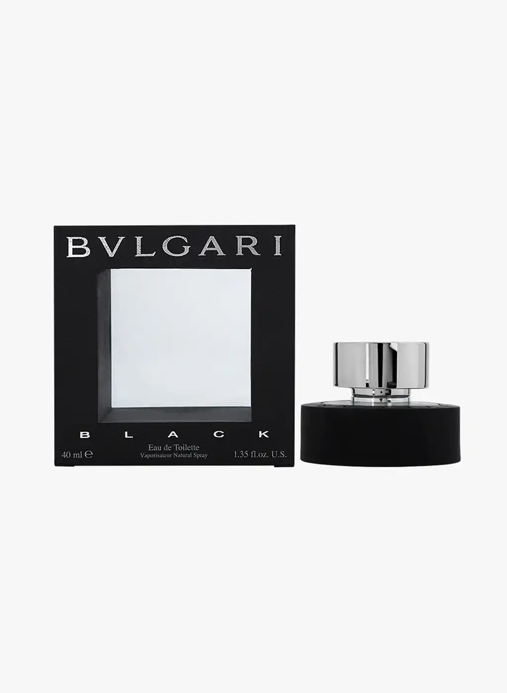 Buy Bvlgari Men Black Eau De Toilette 40 ml - Perfume for Men
