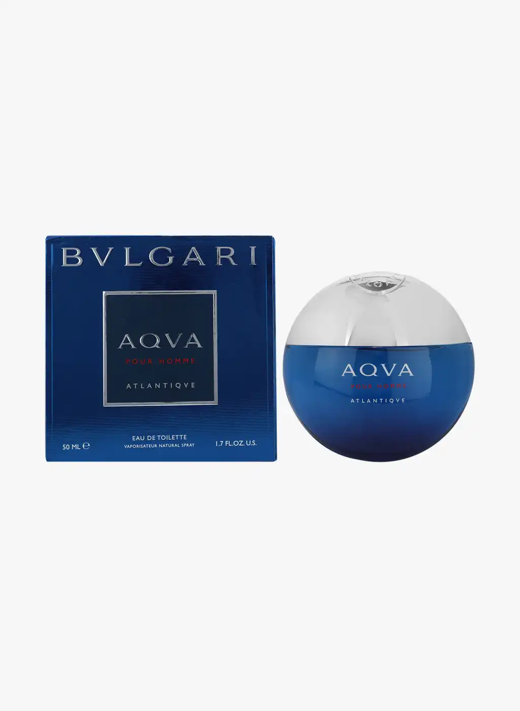 Buy BVLGARI Men Aqva Pour Homme Atlantiqve Eau De Toilette 50 ml