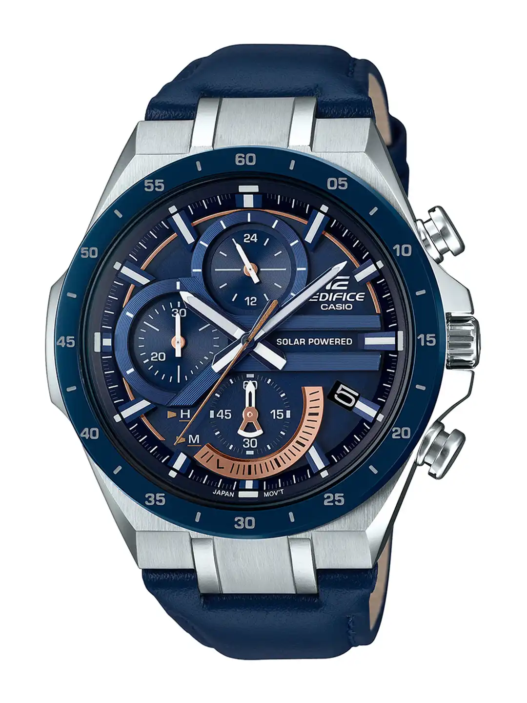 Buy Casio Edifice Men Blue Analogue watch EX486 EQS-920BL-2AVUDF